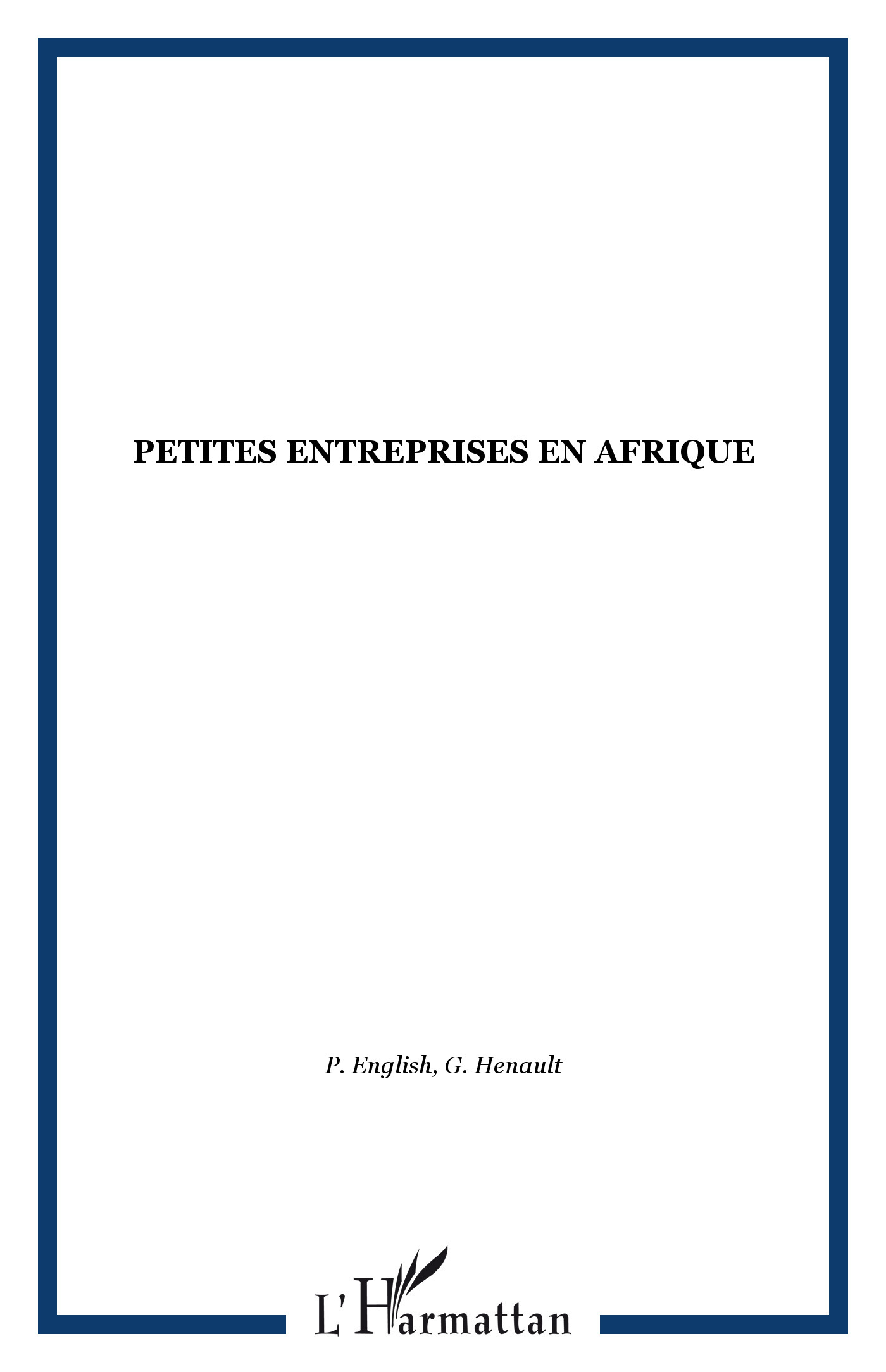 Petites entreprises en Afrique