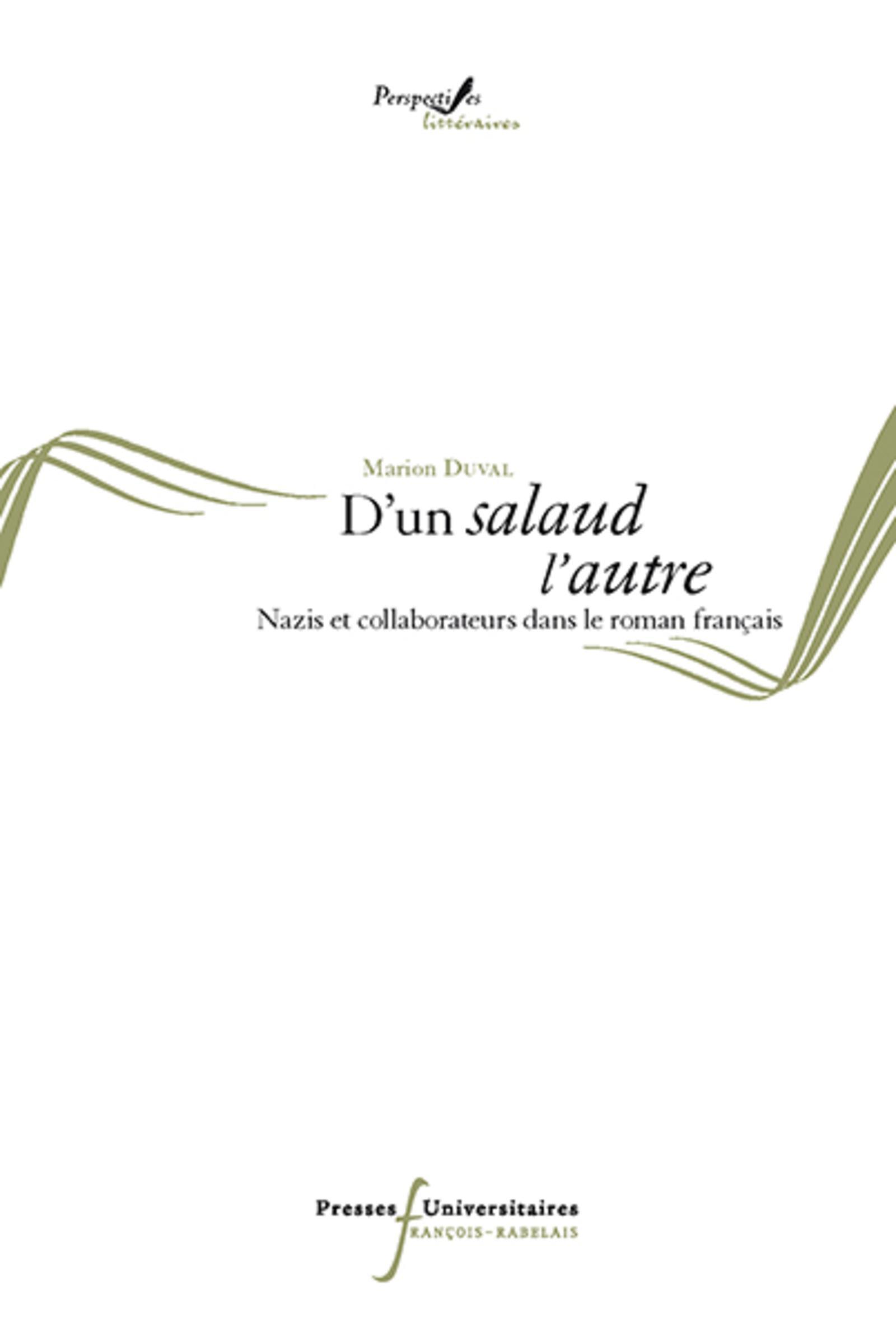 D'UN SALAUD L'AUTRE