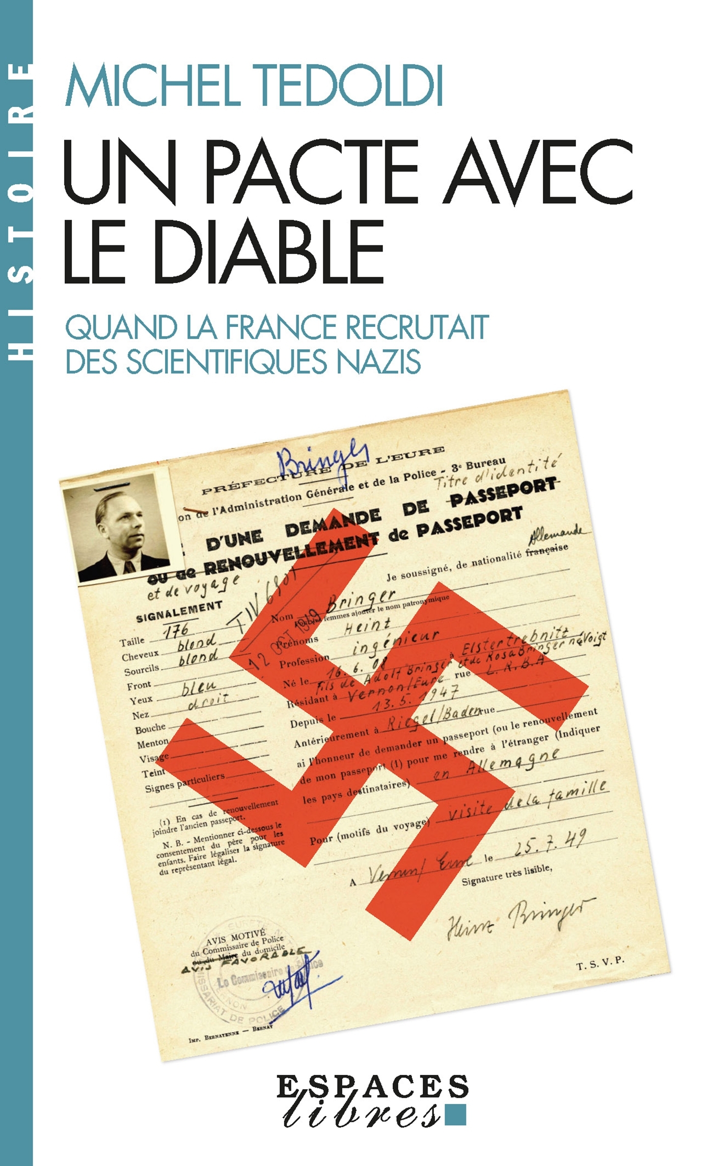 Un pacte avec le diable (Espaces Libres - Histoire)