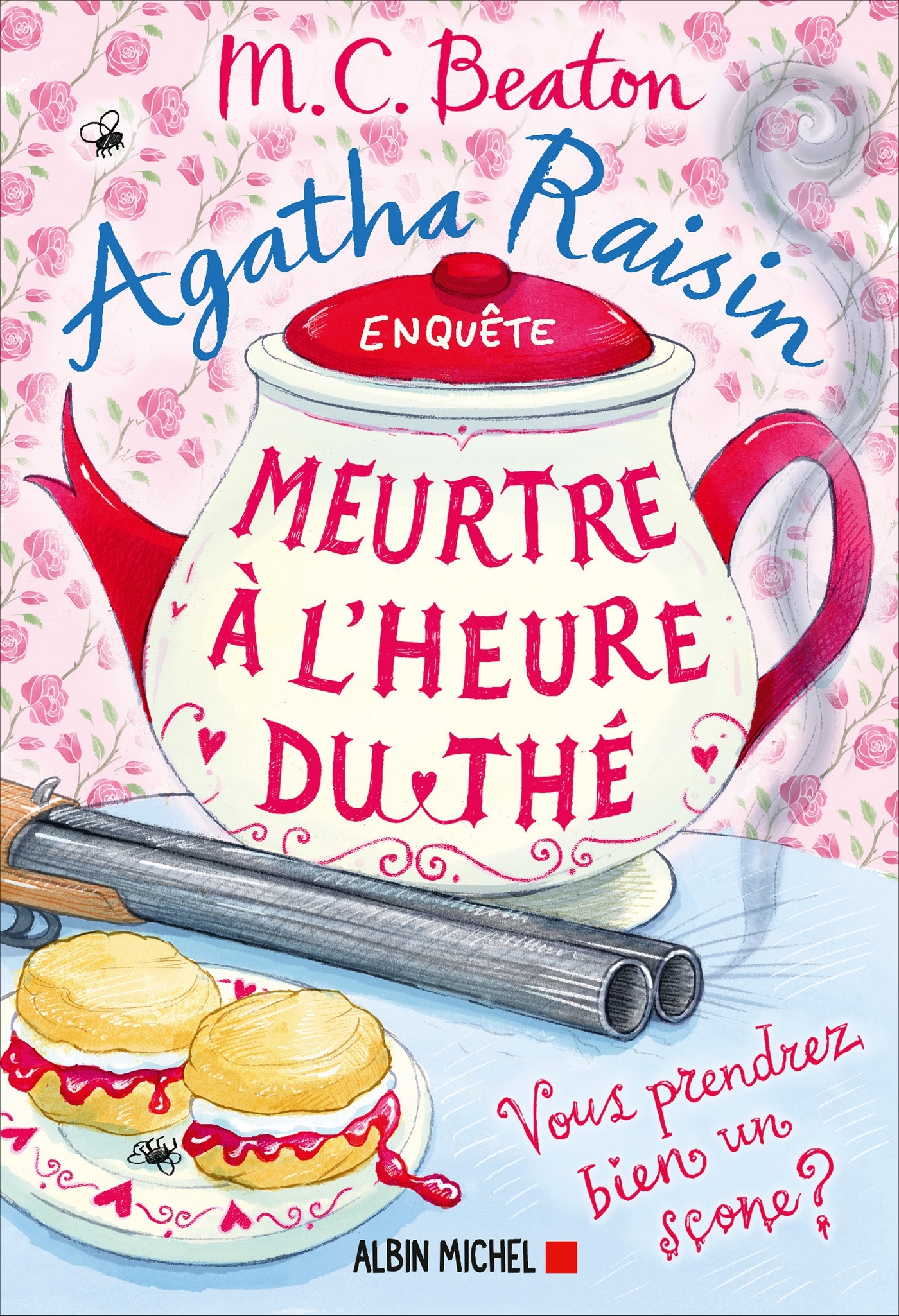 Agatha Raisin enquête 37 - Meurtre à l'heure du thé
