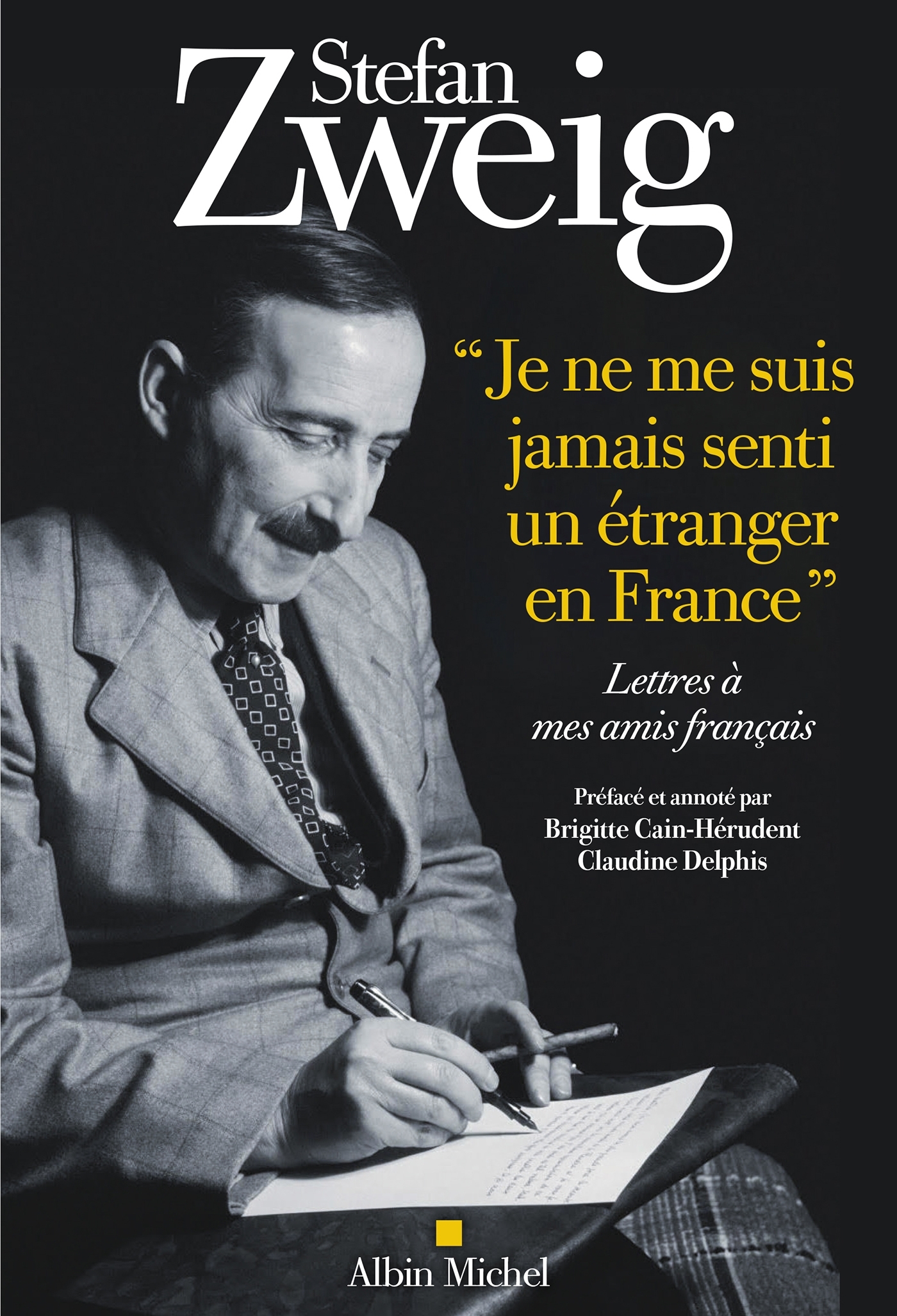 "Je ne me suis jamais senti un étranger en France"