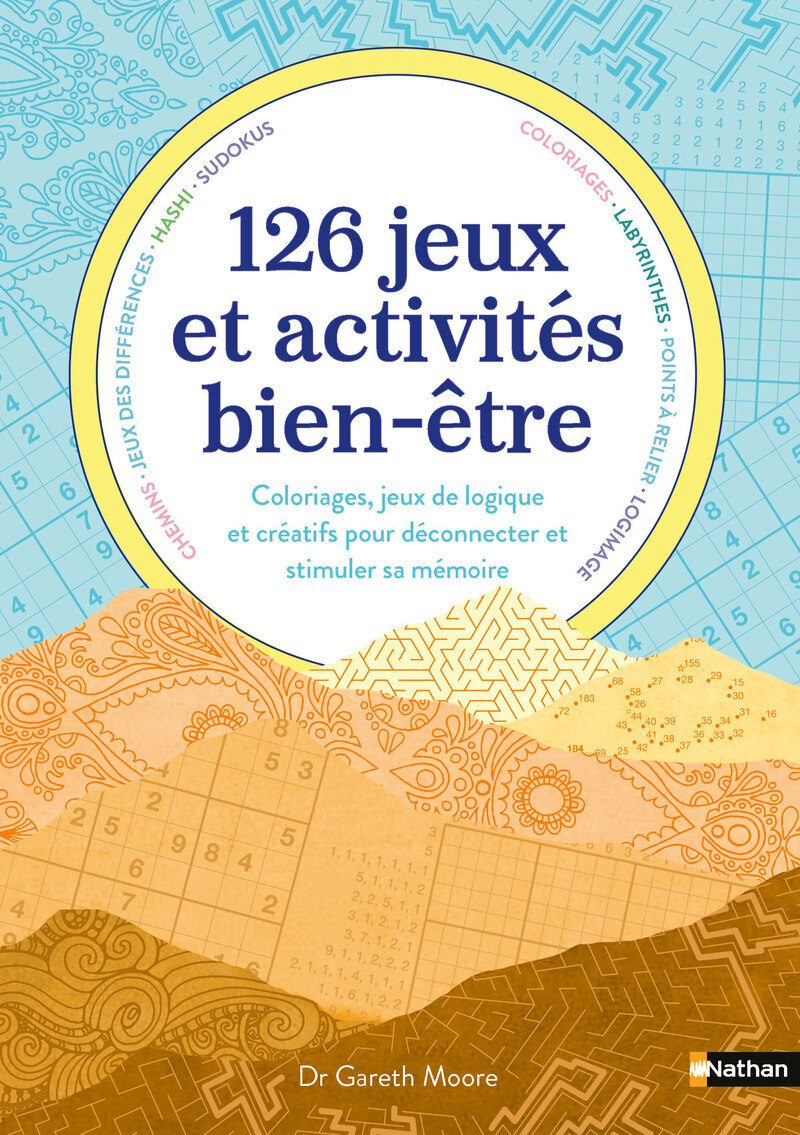 126 jeux et activités bien-être