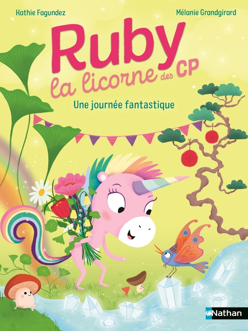 Ruby la licorne des CP - Une journée fantastique