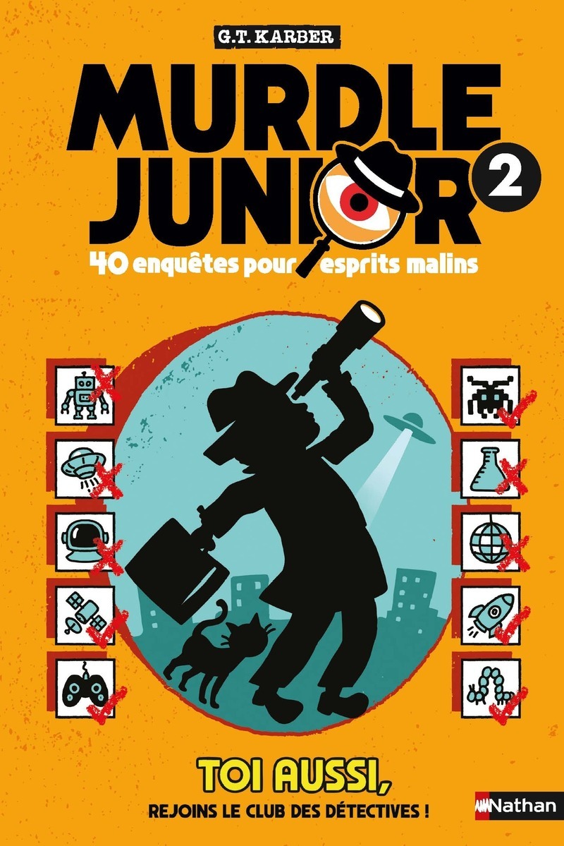 Murdle Junior - 40 enquêtes pour esprits malins - Tome 2