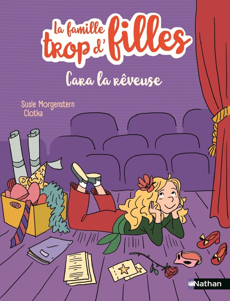 La famille trop d'filles - Cara la rêveuse