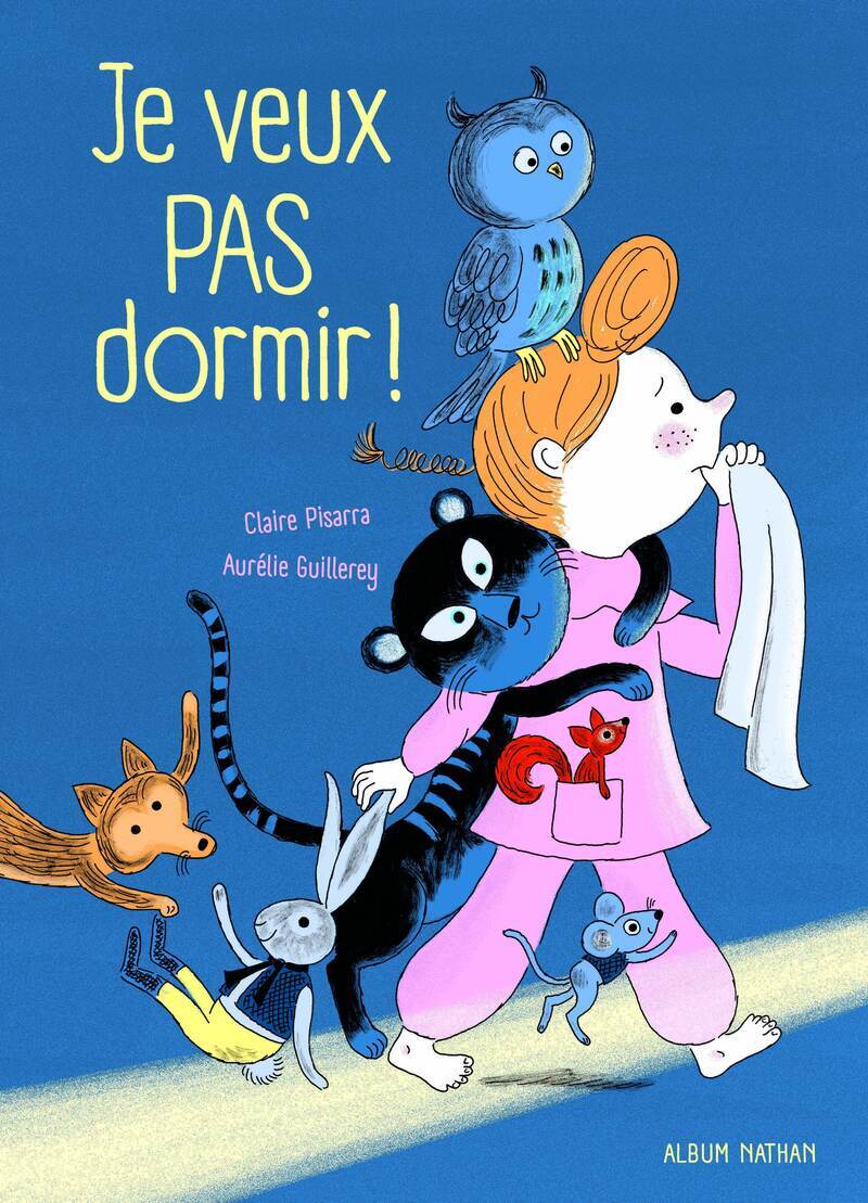 Je veux pas dormir !