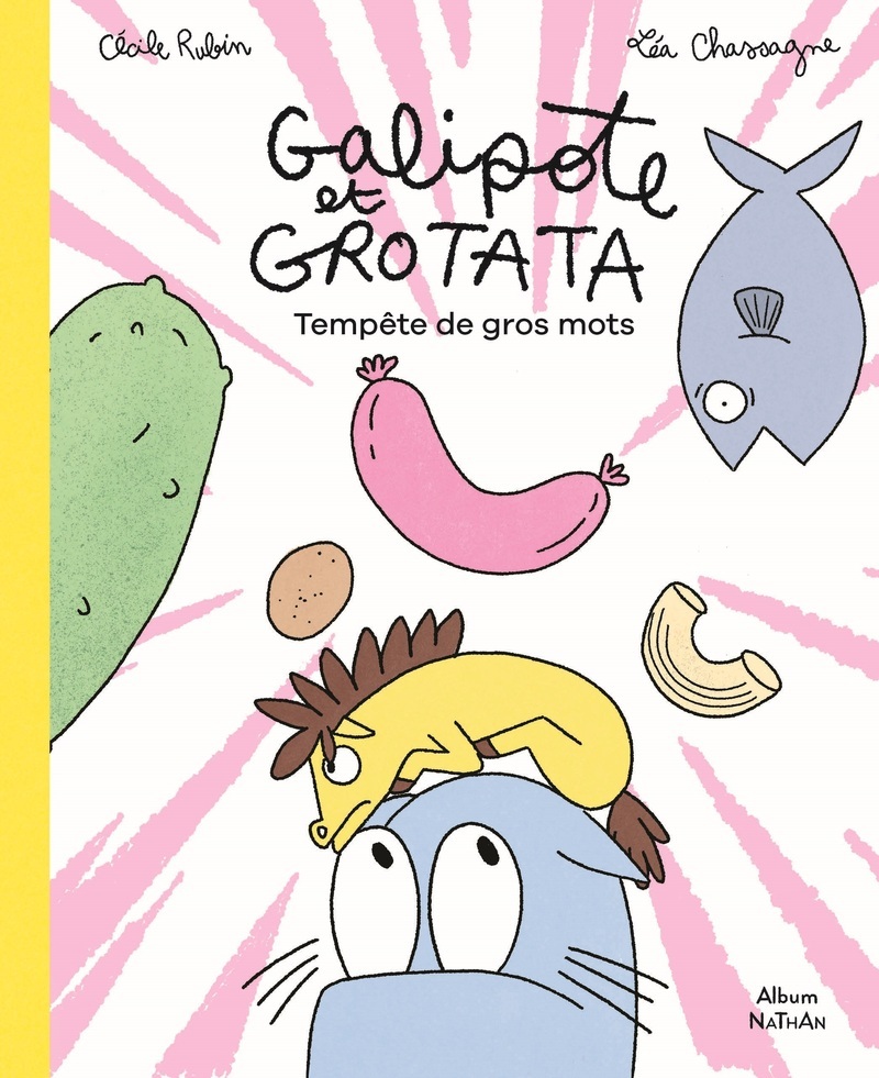 Galipote et Grotata - Tempête de gros mots