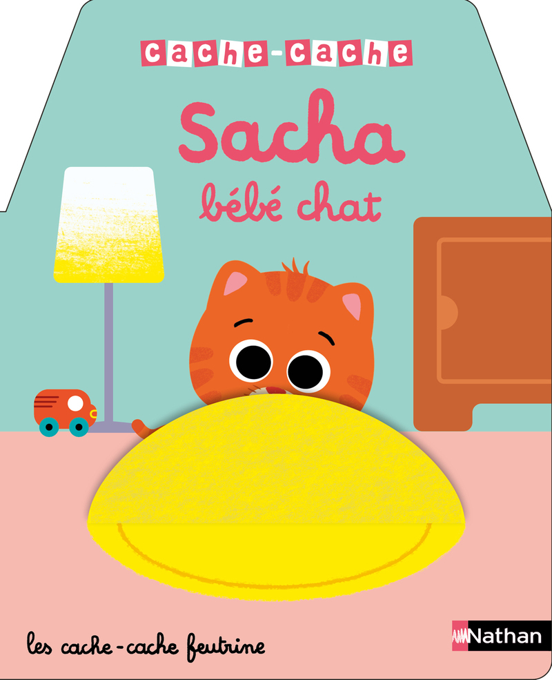 Cache-cache Sacha bébé chat