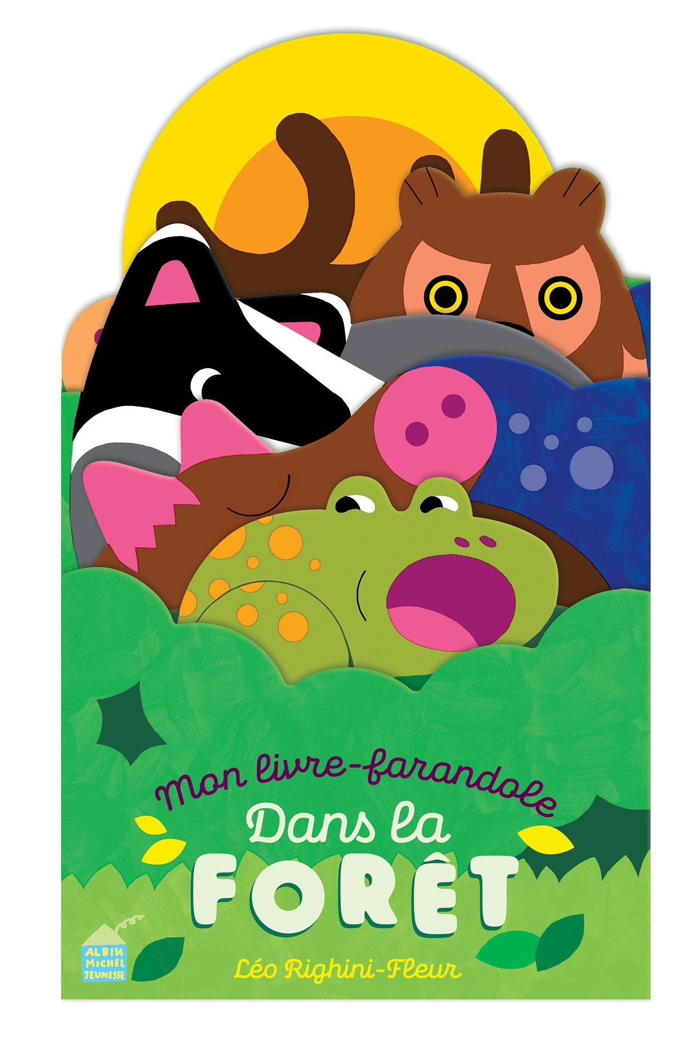 Mon livre farandole - Dans la forêt