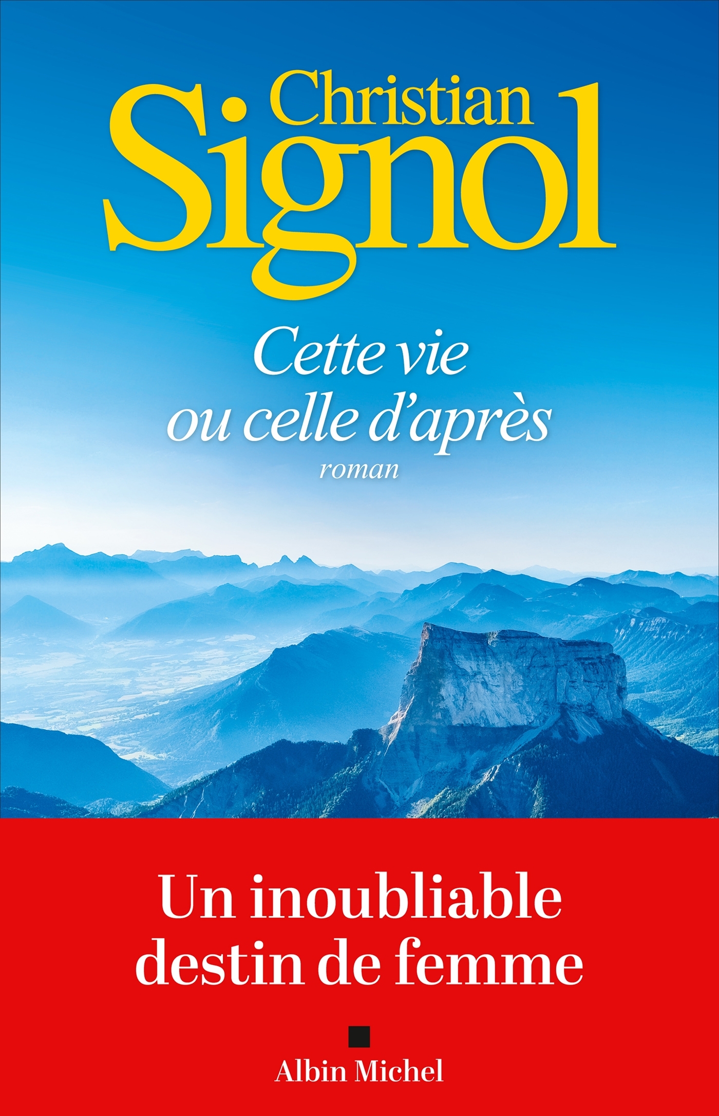 Cette vie ou celle d'après (édition 2026)