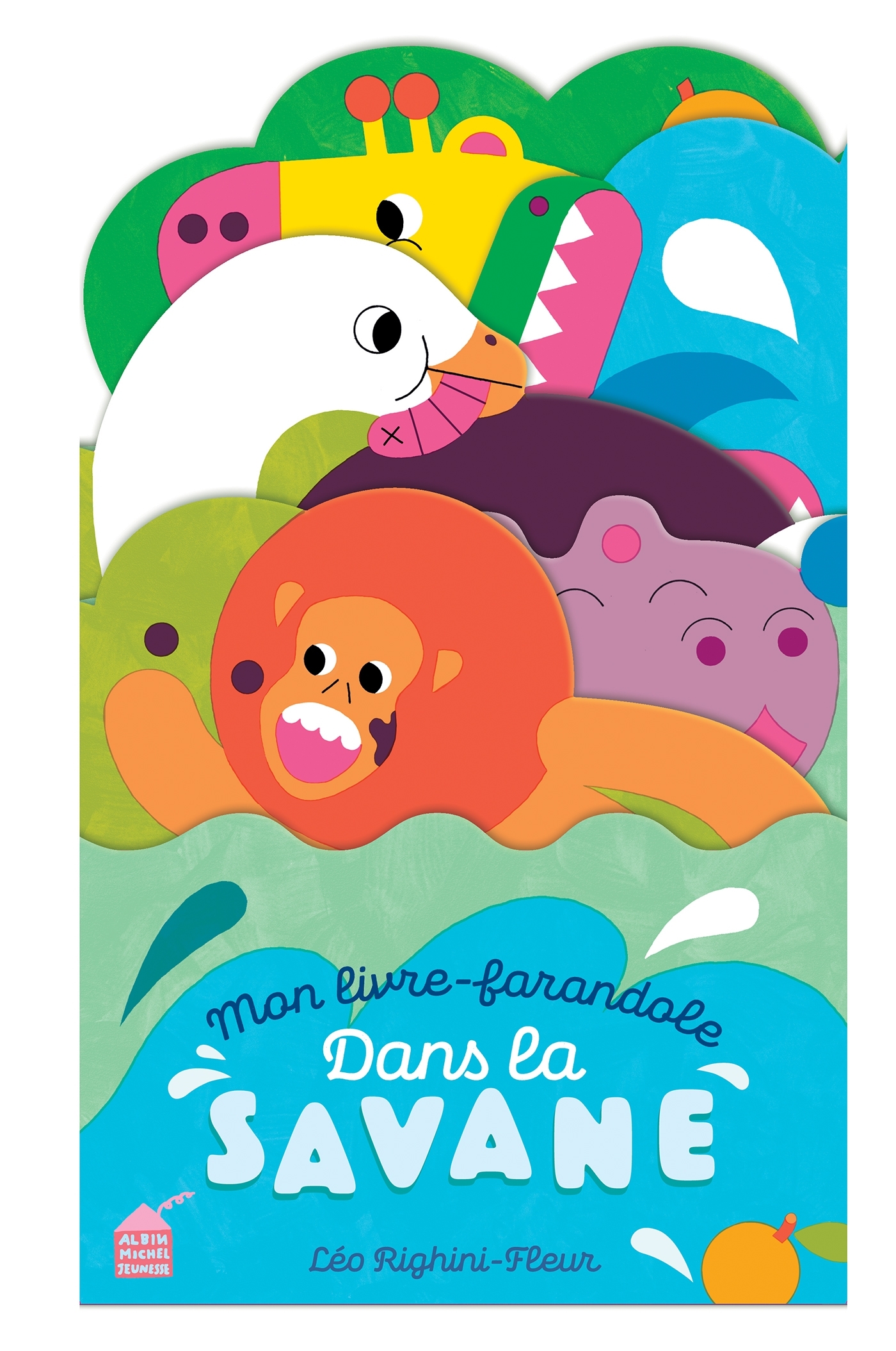 Mon livre farandole - Dans la savane
