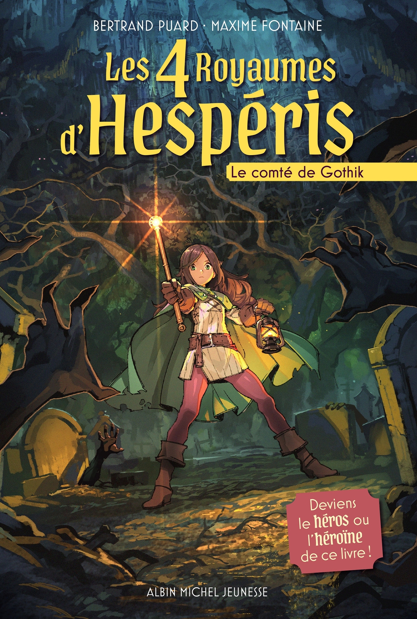 Les Quatre royaumes d'Hespéris - tome 2 - Le Comté de Gothik