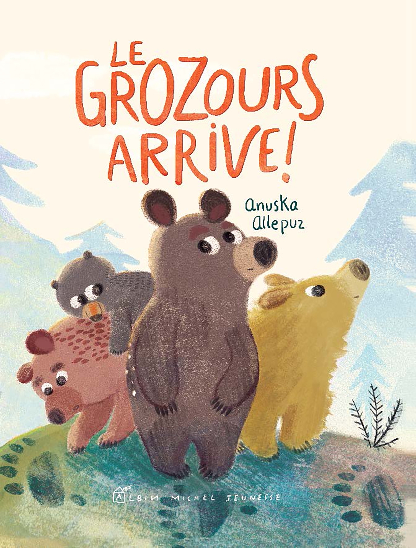 Le Grozours arrive !