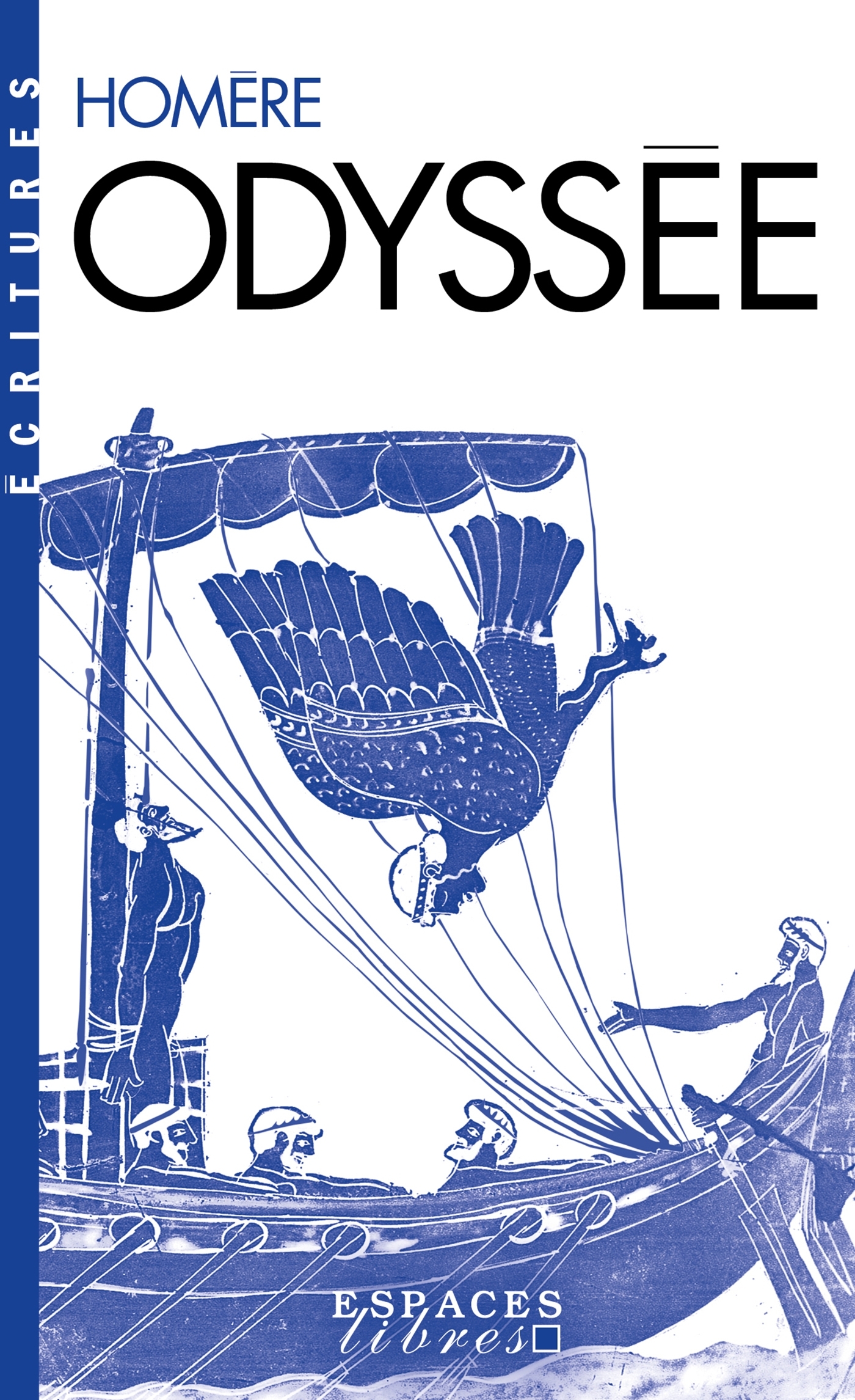 Odyssée (Espaces Libres - Ecritures)