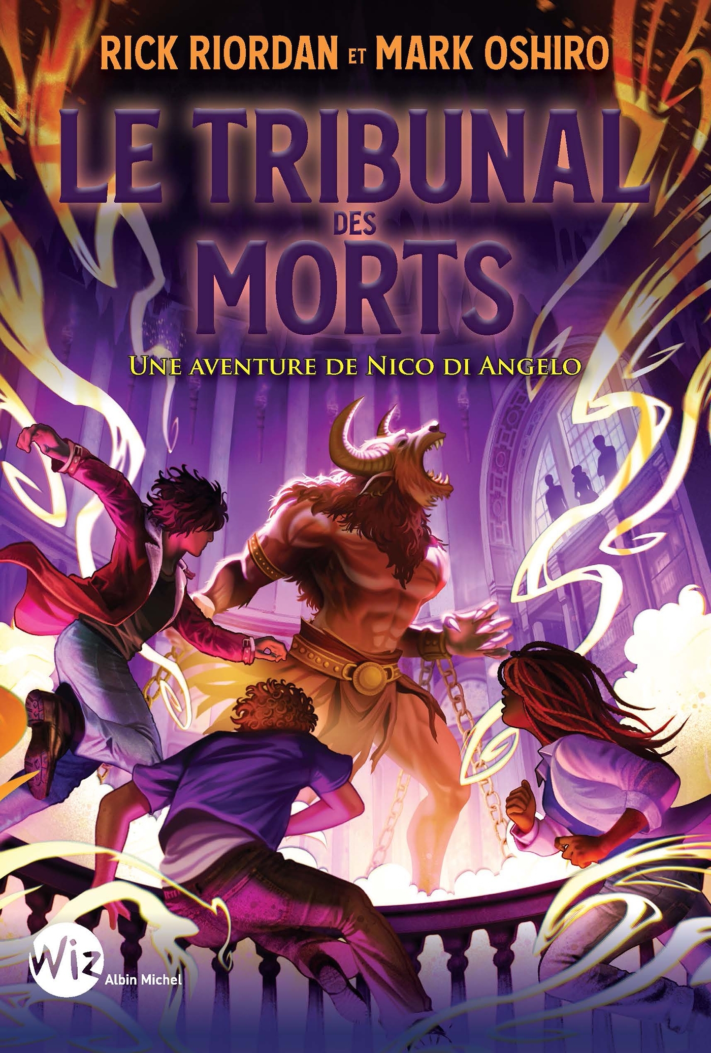 Le Tribunal des morts - Une aventure de Nico Di Angelo - tome 2