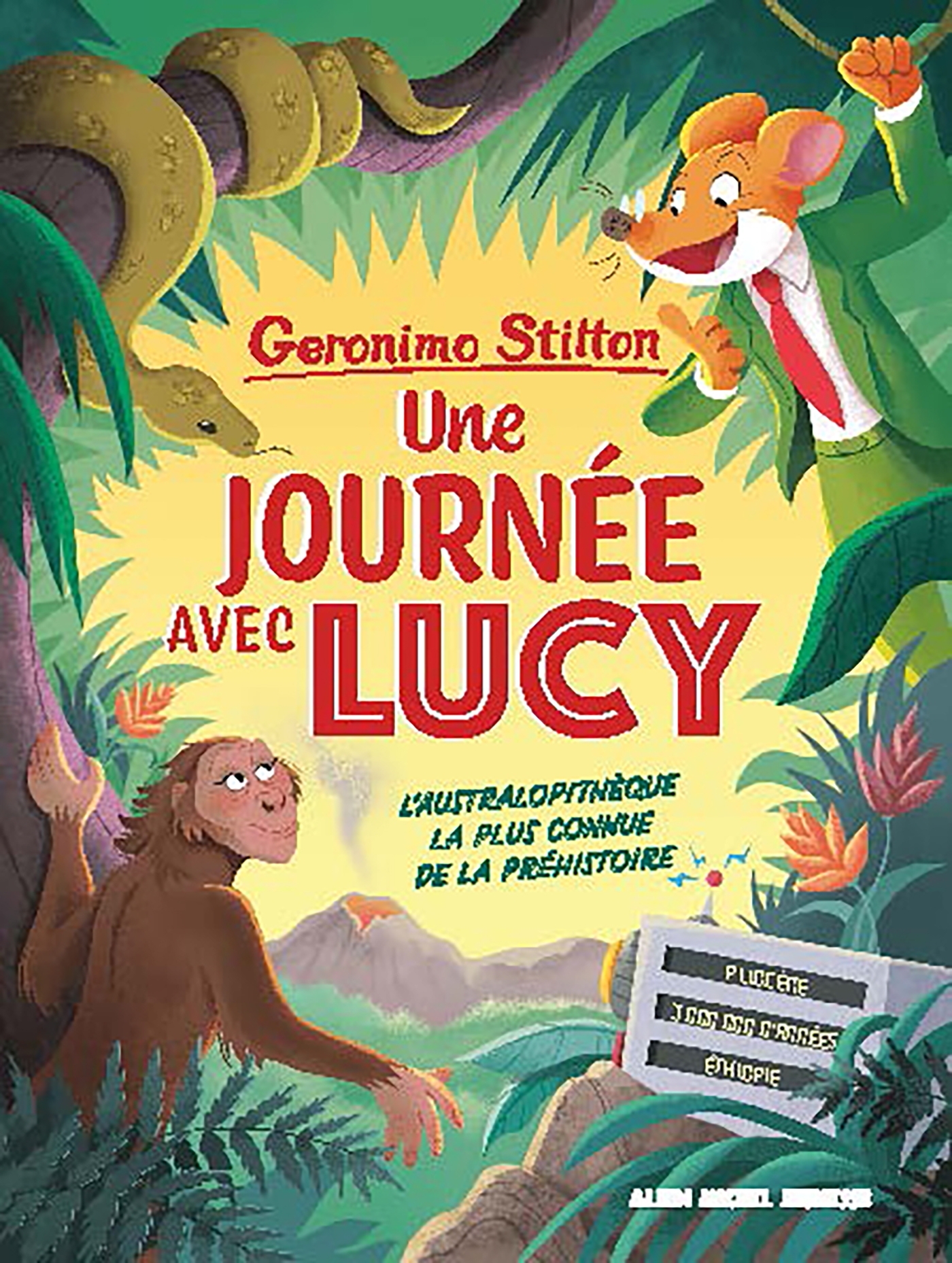 Geronimo Stilton (Hors série) Mon ancêtre Lucy