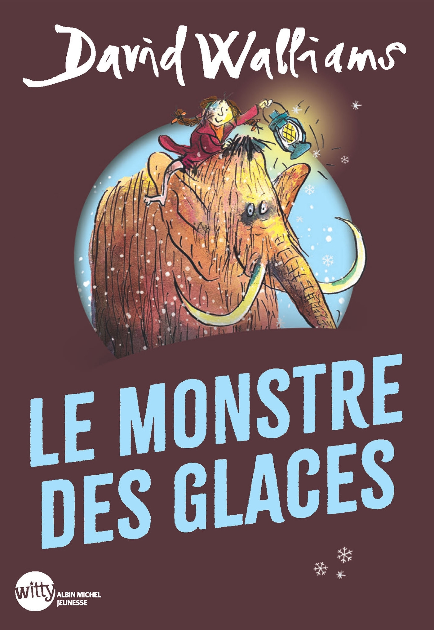 Le Monstre des glaces (édition 2026 Witty poche)