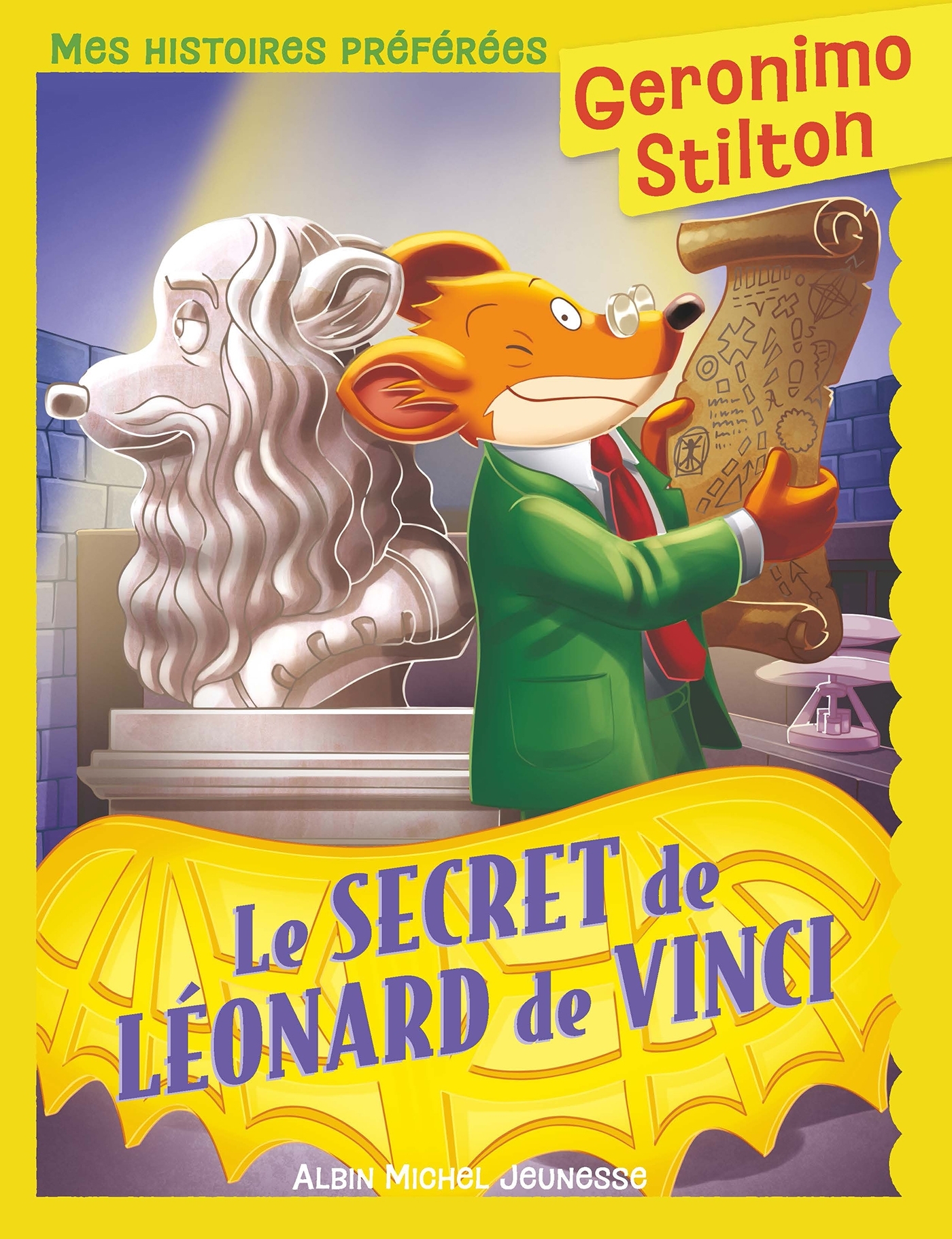 Mes histoires préférées - Le Secret de Léonard de Vinci