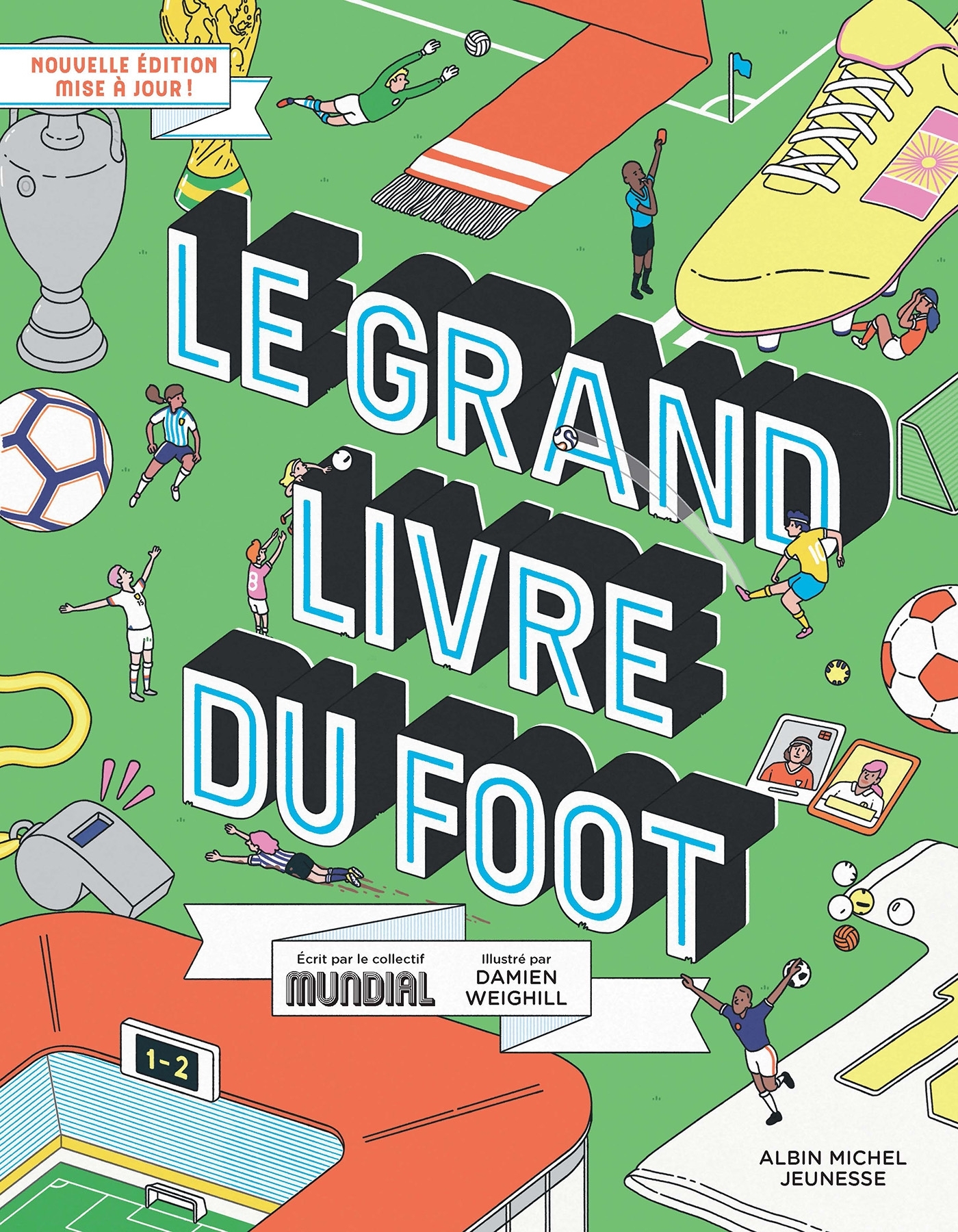 Le Grand Livre du foot (Edition 2026)