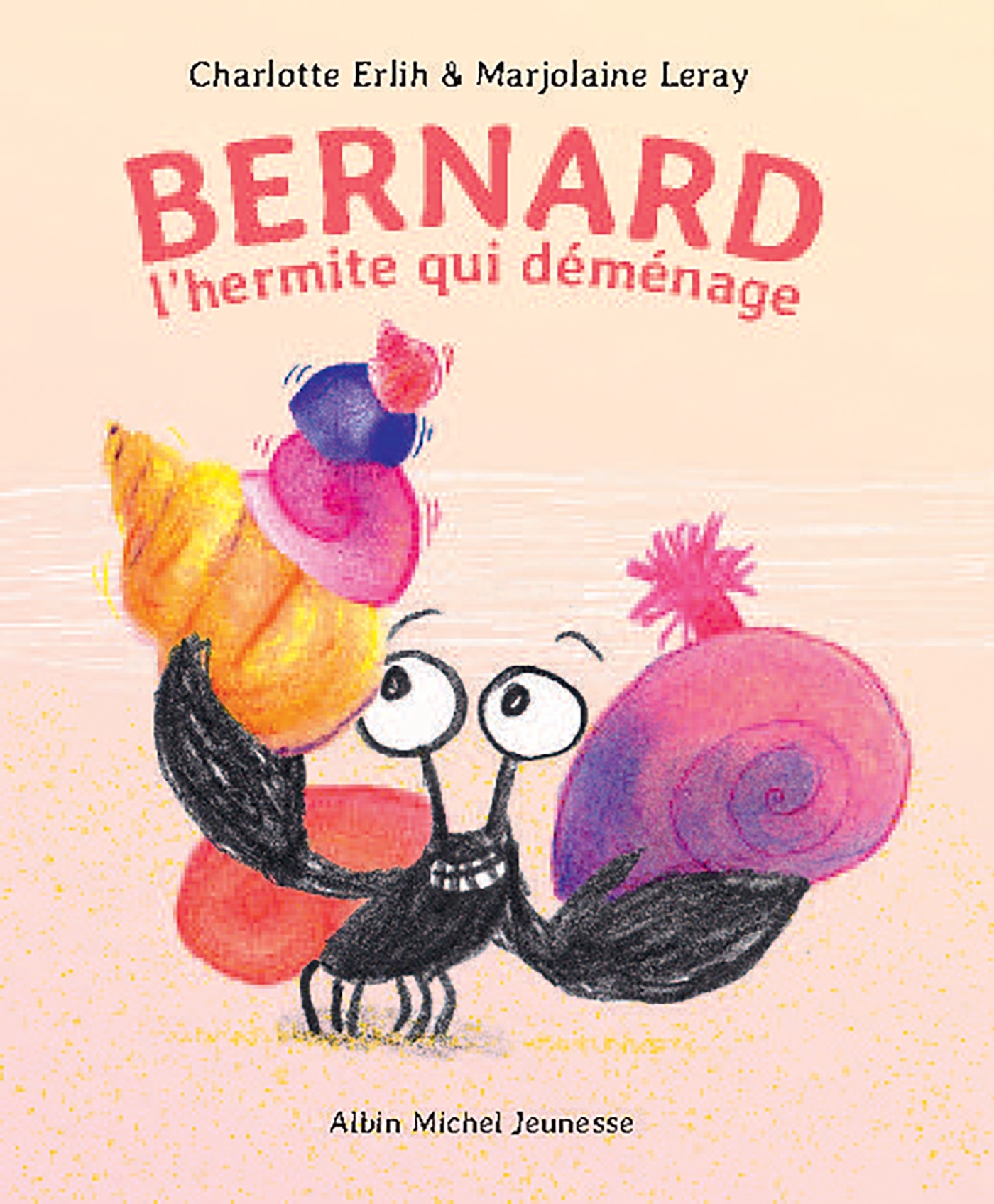 Bernard l'hermite qui déménage