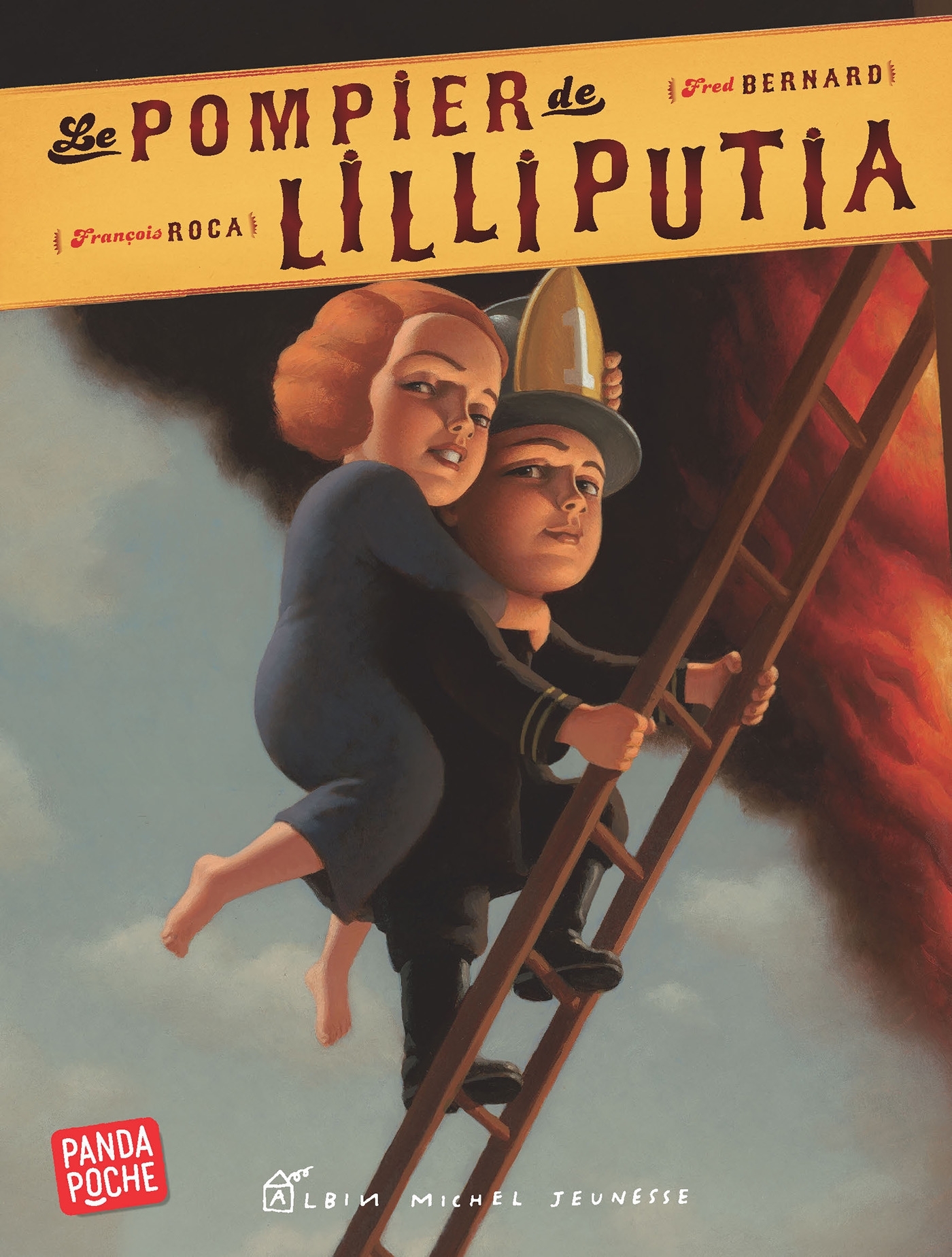 Le Pompier de Lilliputia (Panda poche)