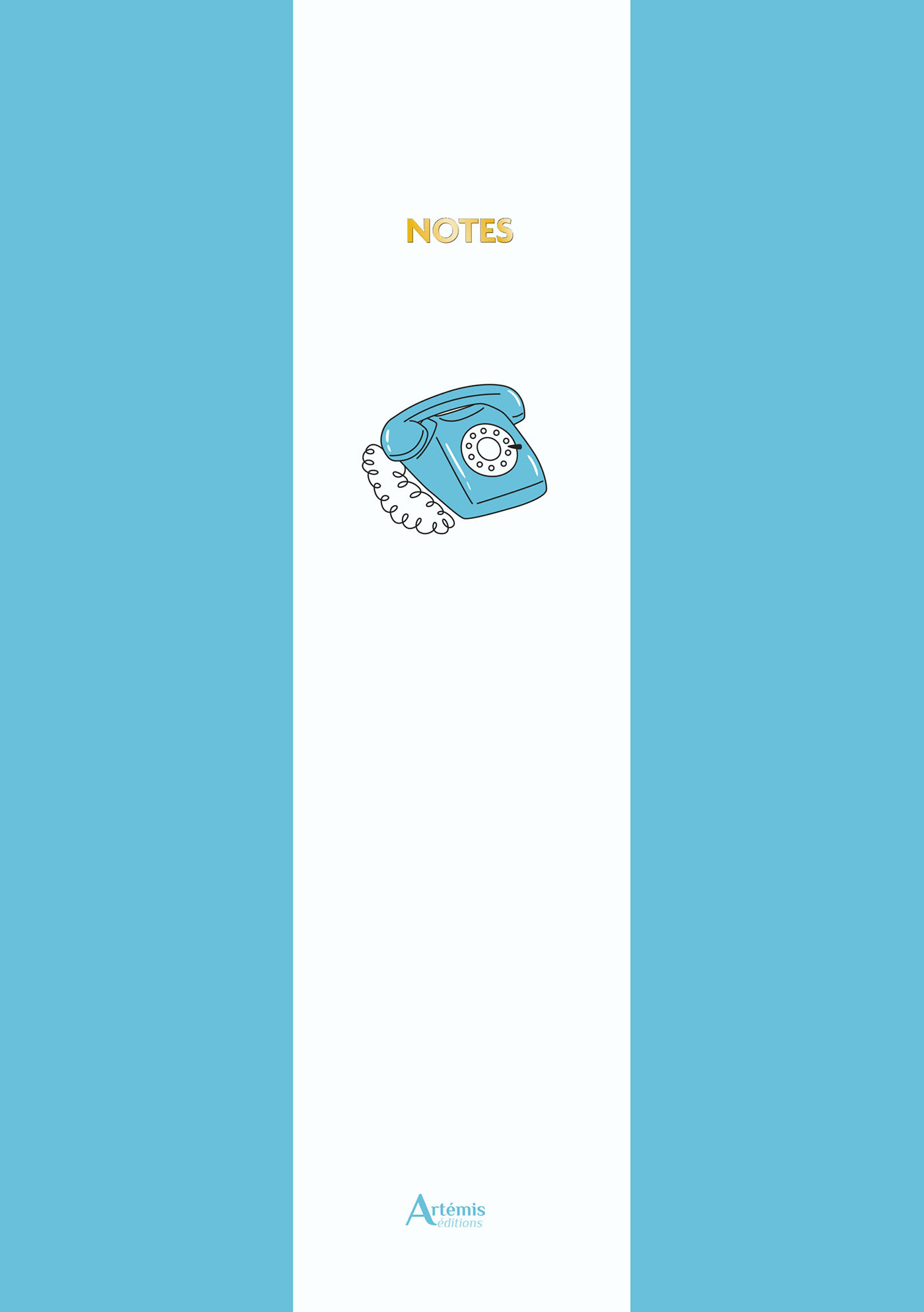 Carnet de notes - téléphone