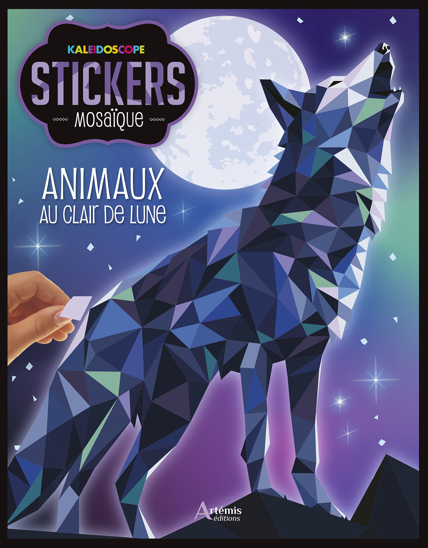 Animaux au clair de lune