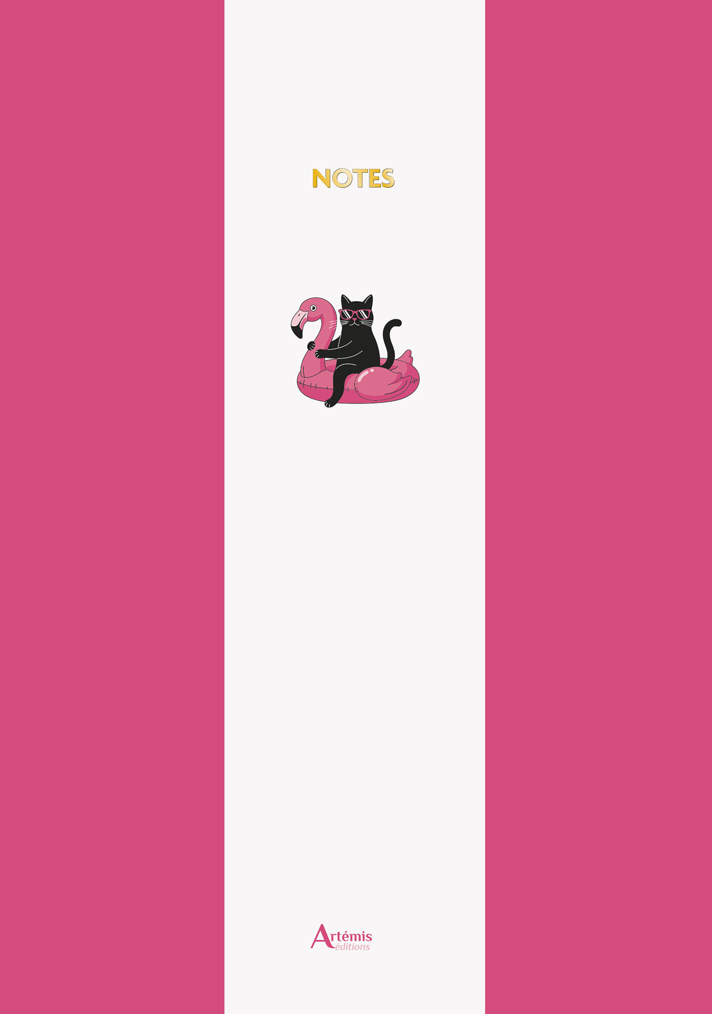 Carnet de notes - chat