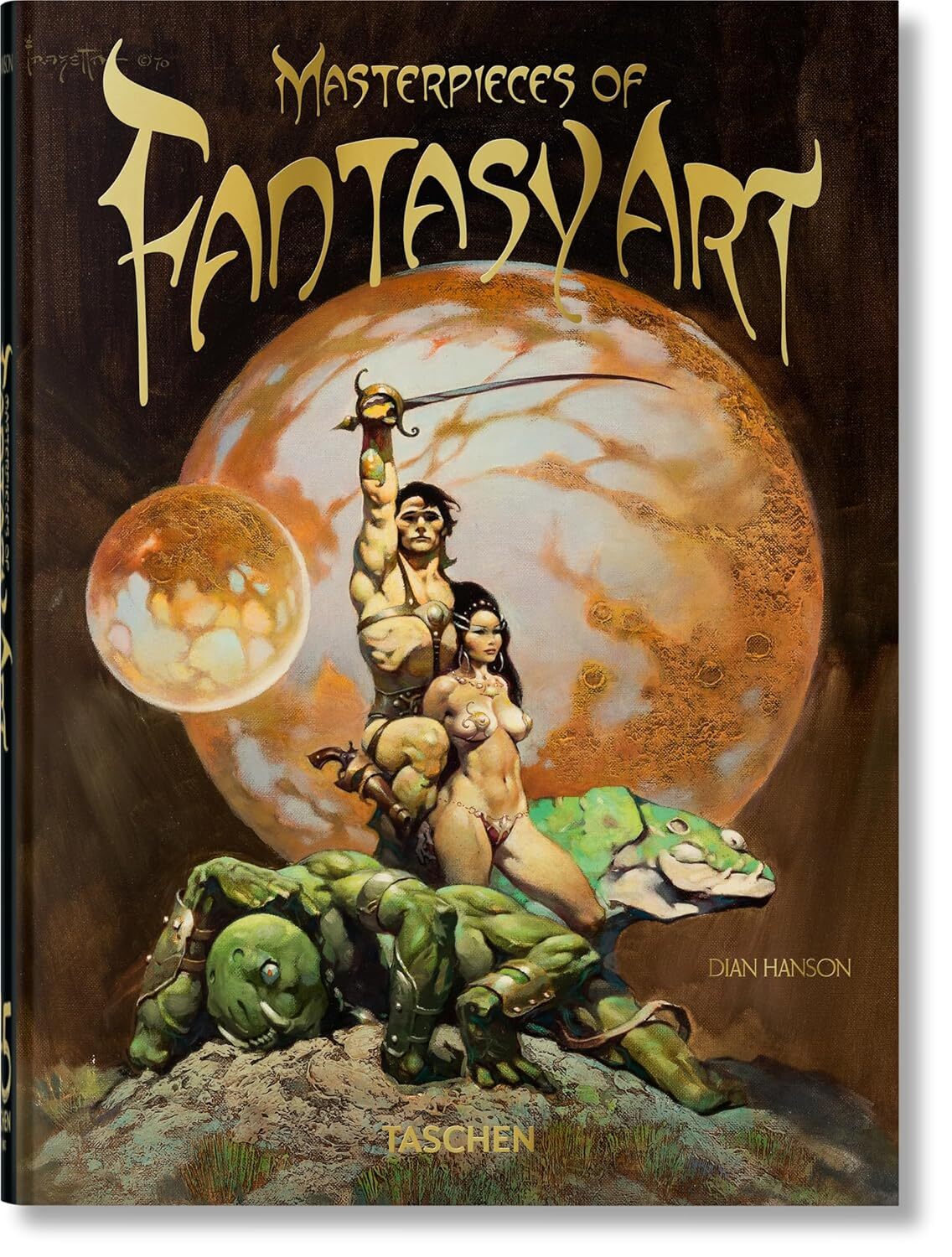 MASTERPIECES OF FANTASY ART. 40TH ED. (GB/ALL/FR)