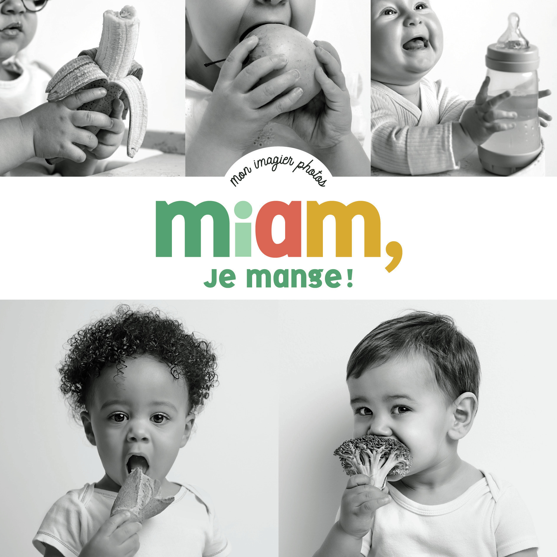 Mon imagier photos - Miam, je mange !