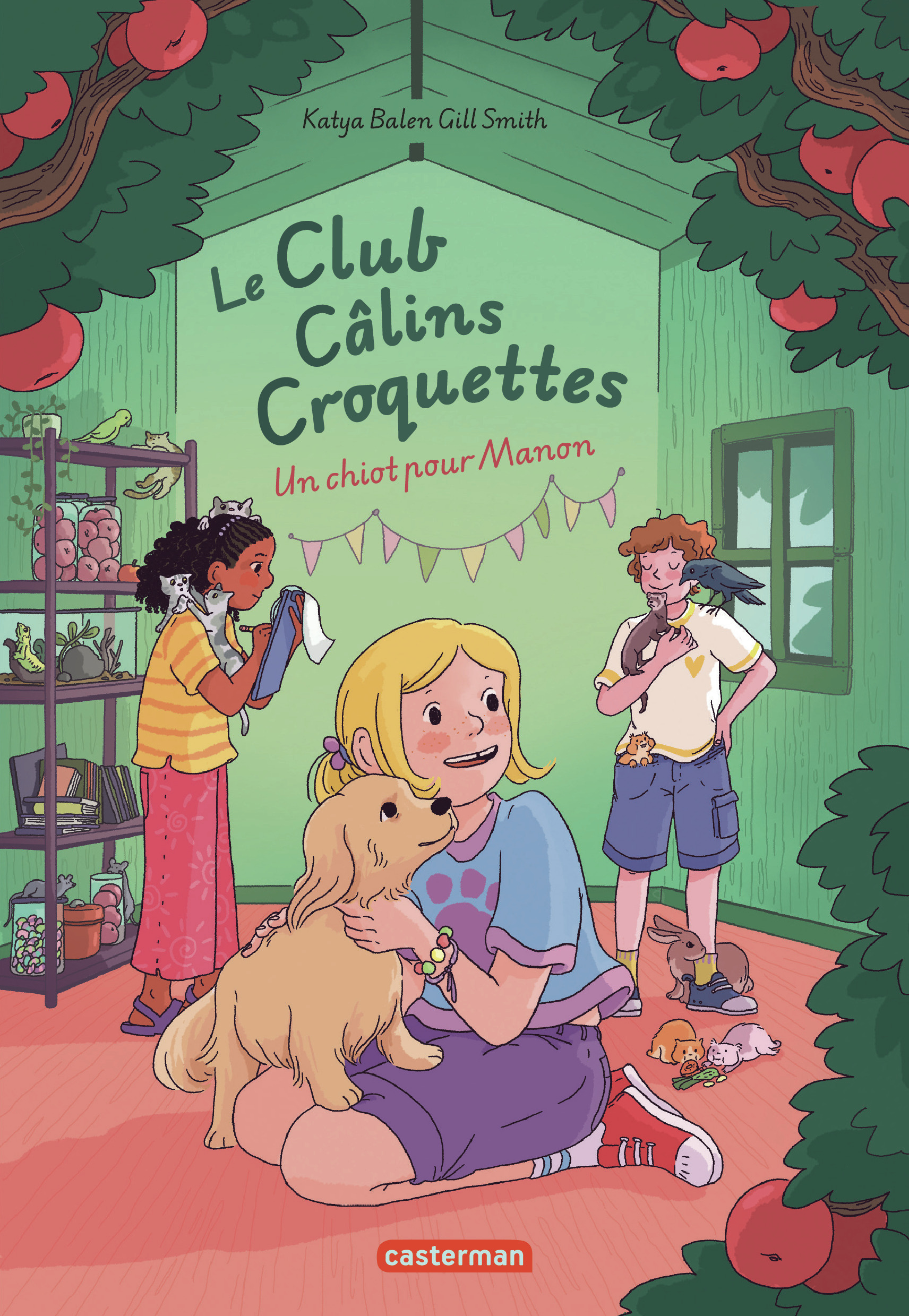 Le Club Câlins Croquettes