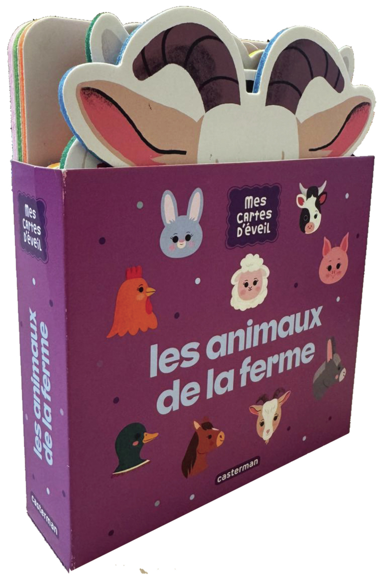 Mes cartes d'éveil - Les animaux de la ferme