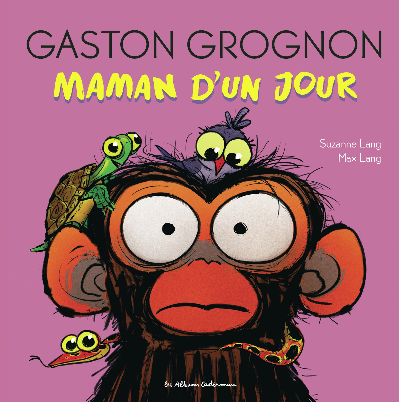 Gaston Grognon - Maman d'un jour
