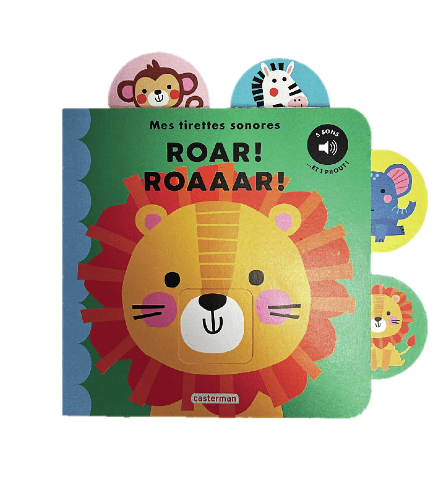 Mes tirettes sonores - Mes tirettes sonores : Roar ! Roaaar !