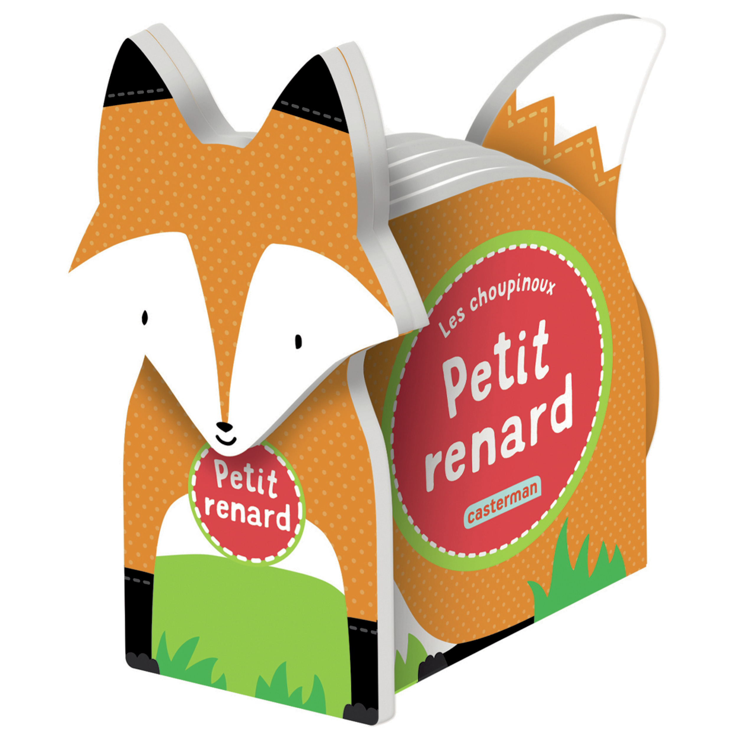 Les choupinoux - Petit renard