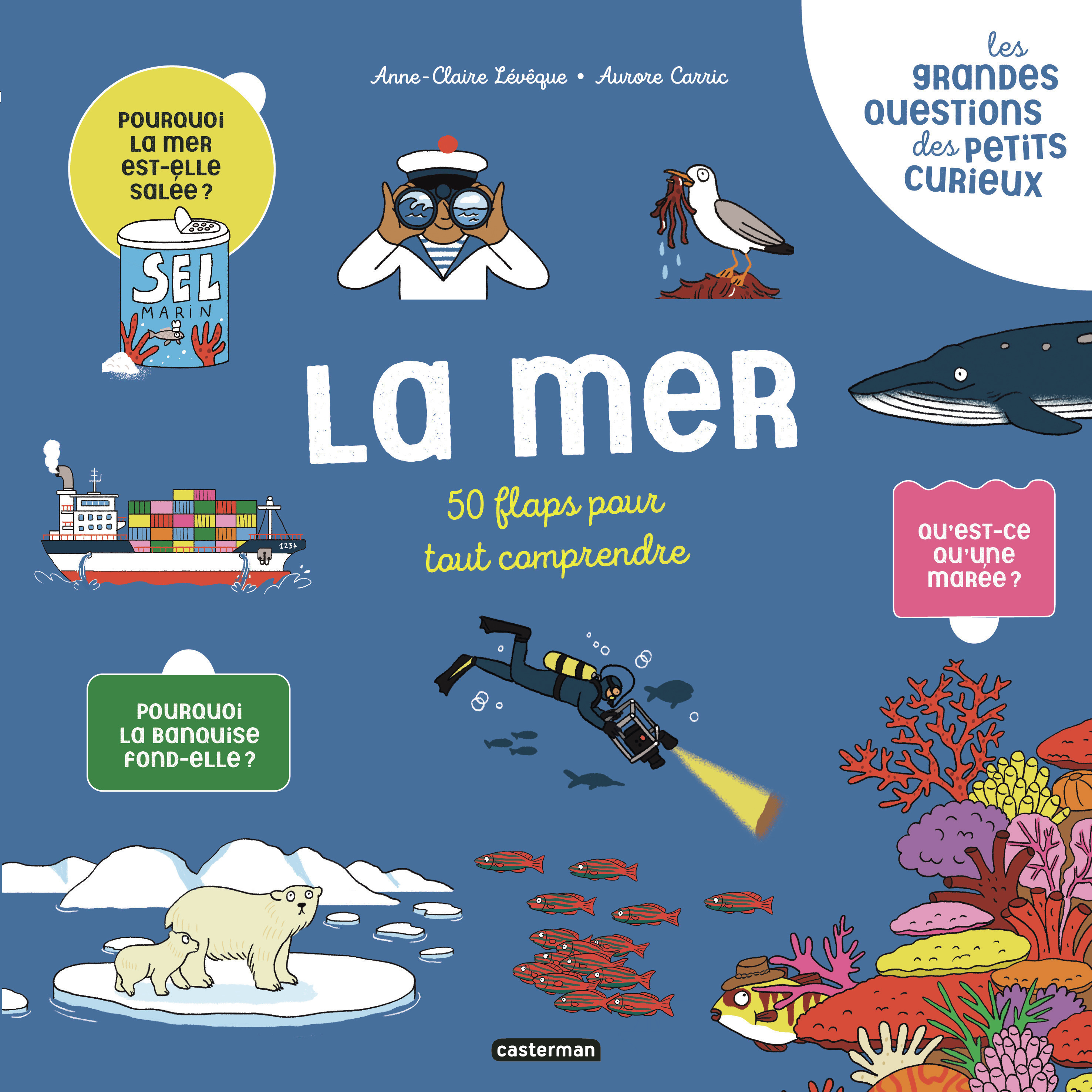 Les grandes questions des petits curieux - La mer