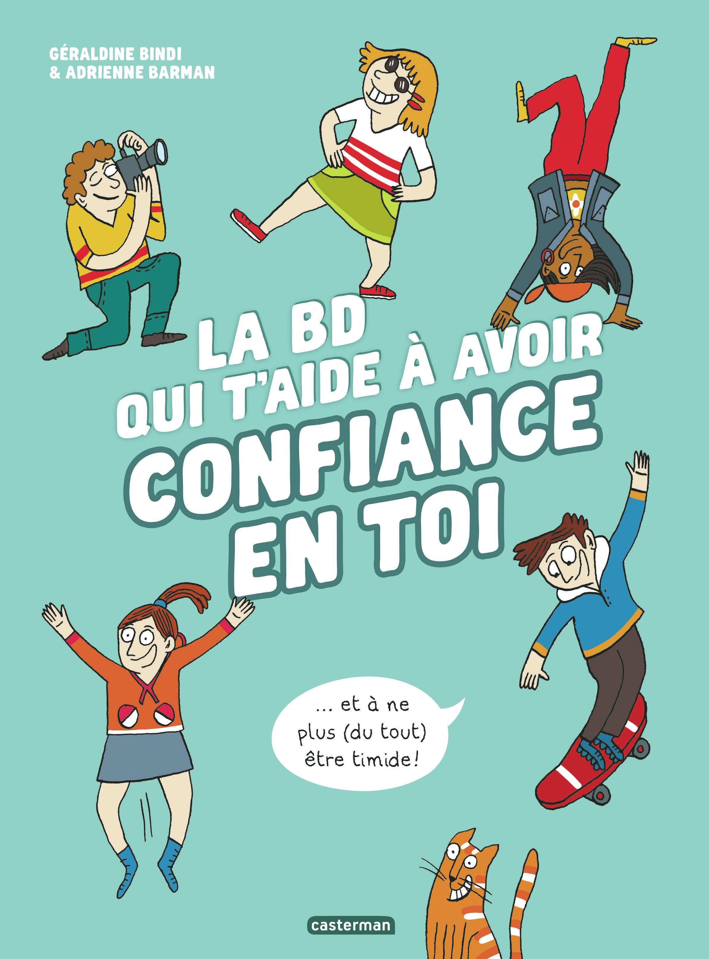 La BD qui t'aide à avoir confiance en toi