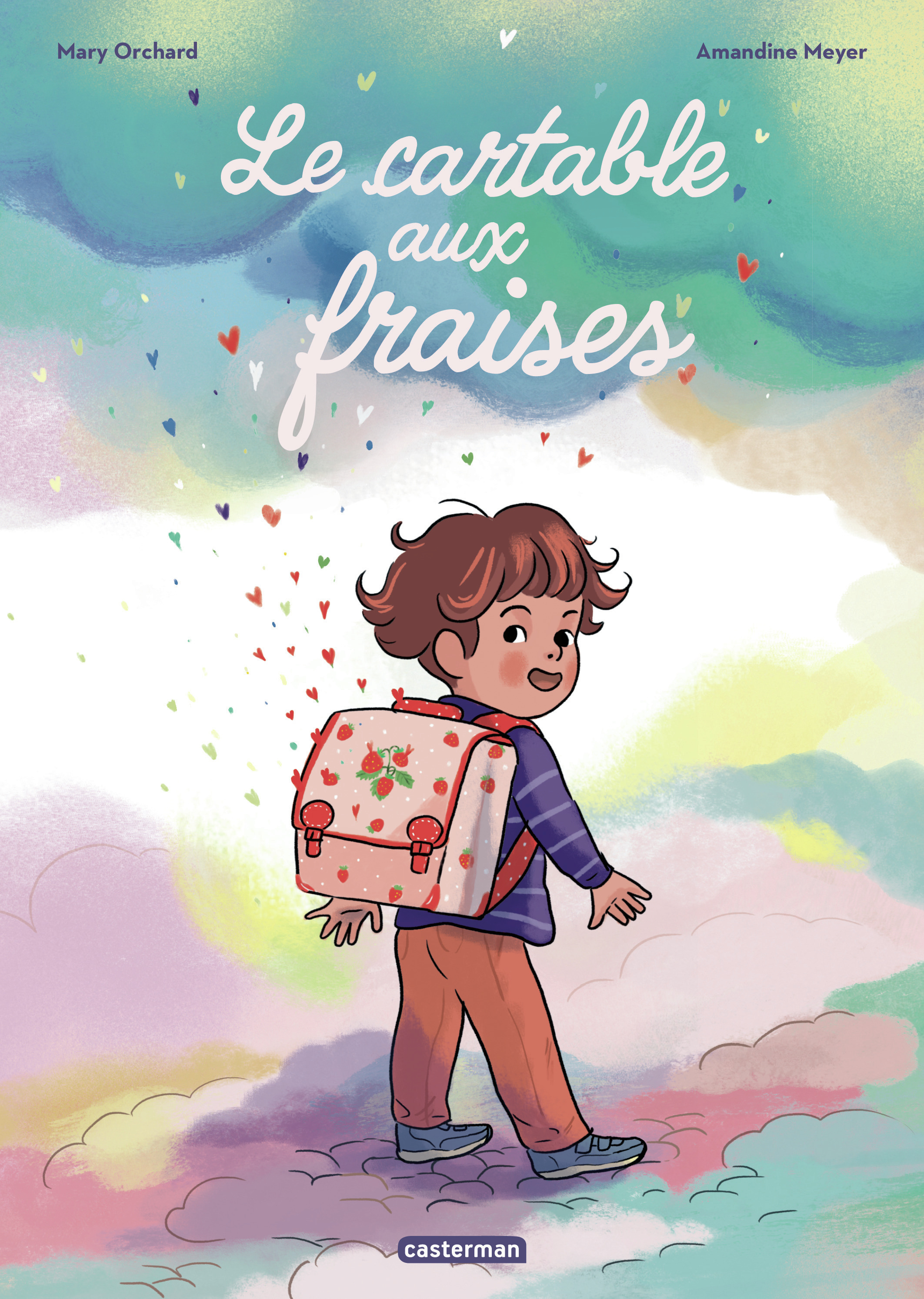 Le cartable aux fraises