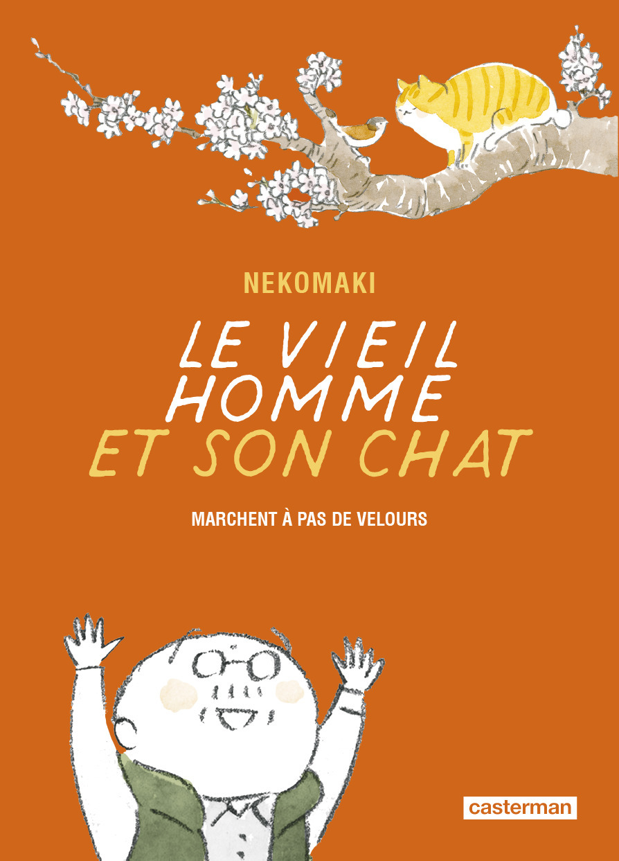 Le Vieil homme et son chat