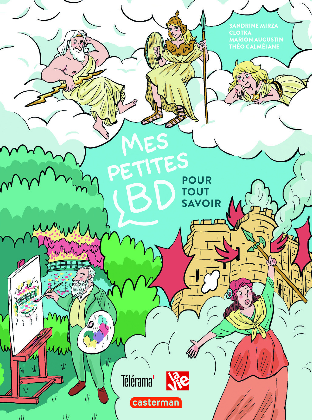 Mes petites BD pour tout savoir