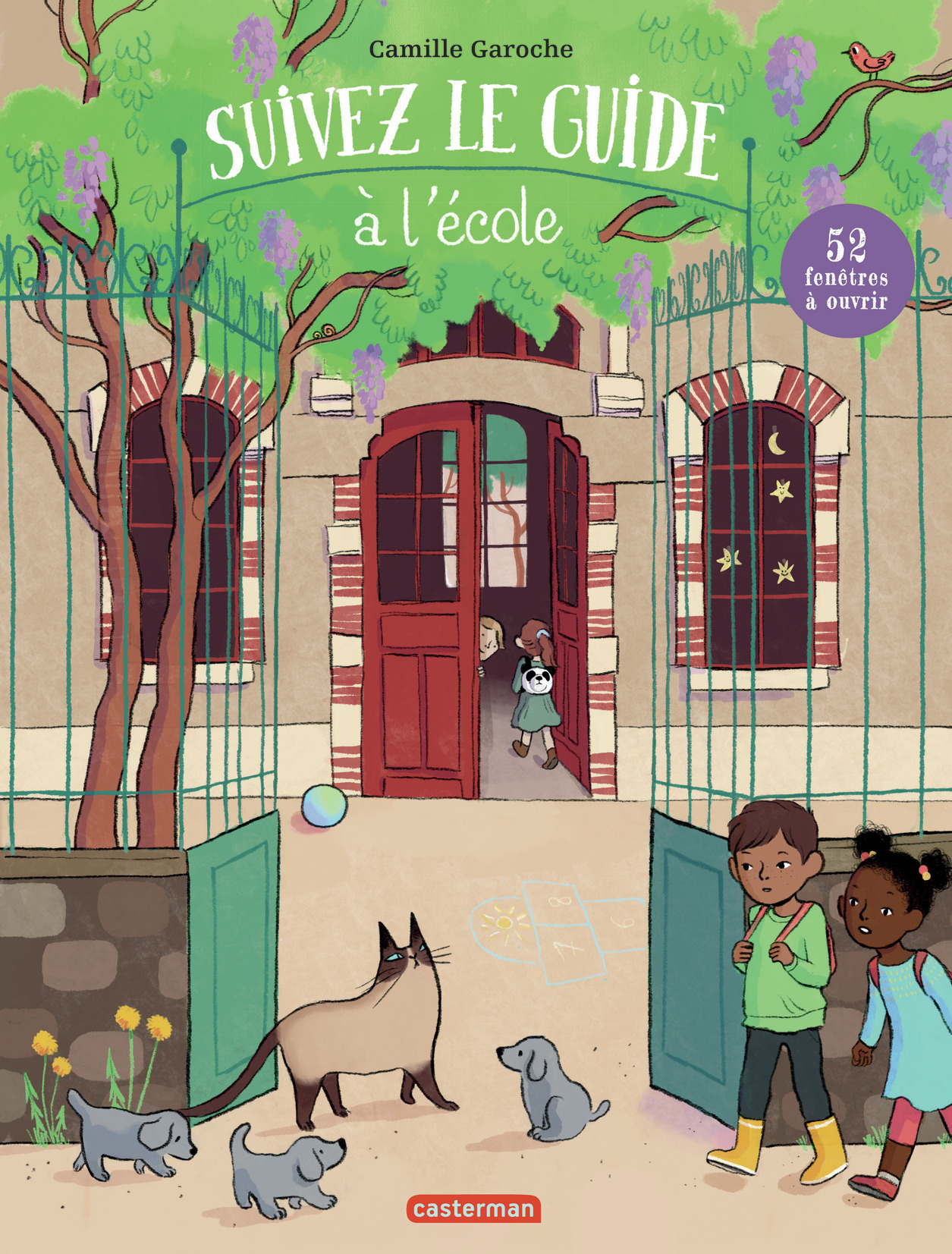 Suivez le guide - À l'école