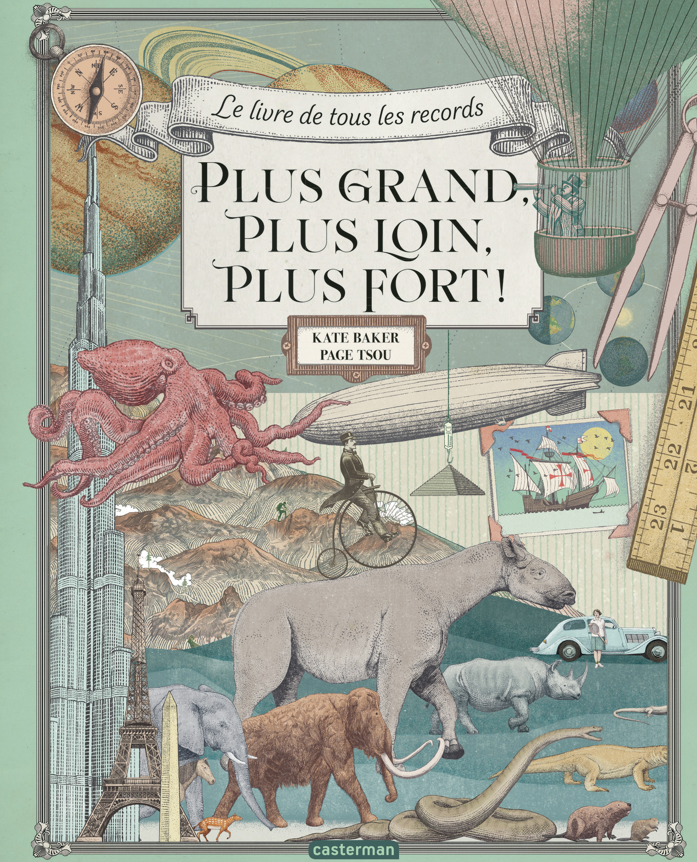 Plus grand, plus loin, plus fort !