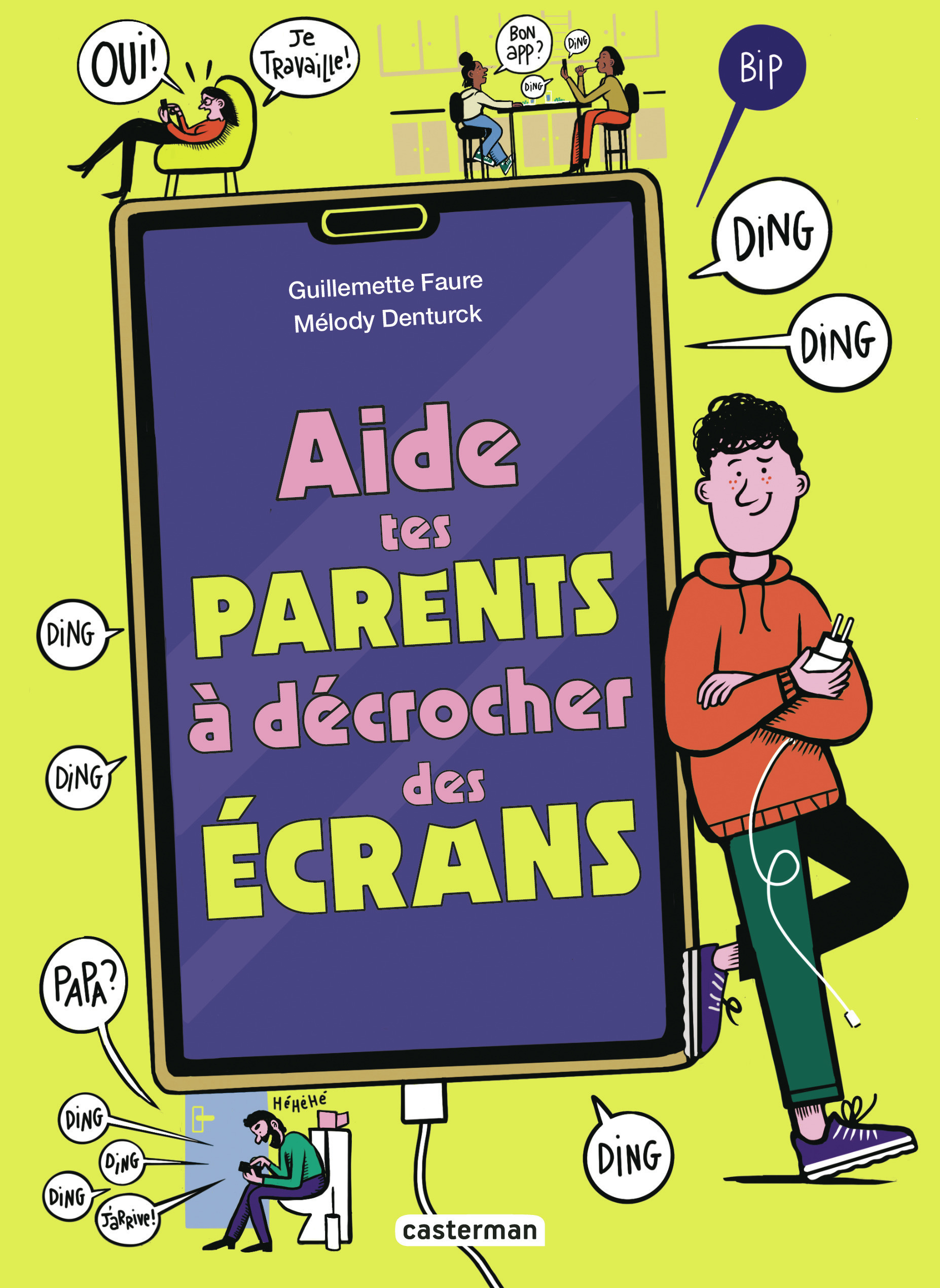 Aide tes parents à décrocher des écrans
