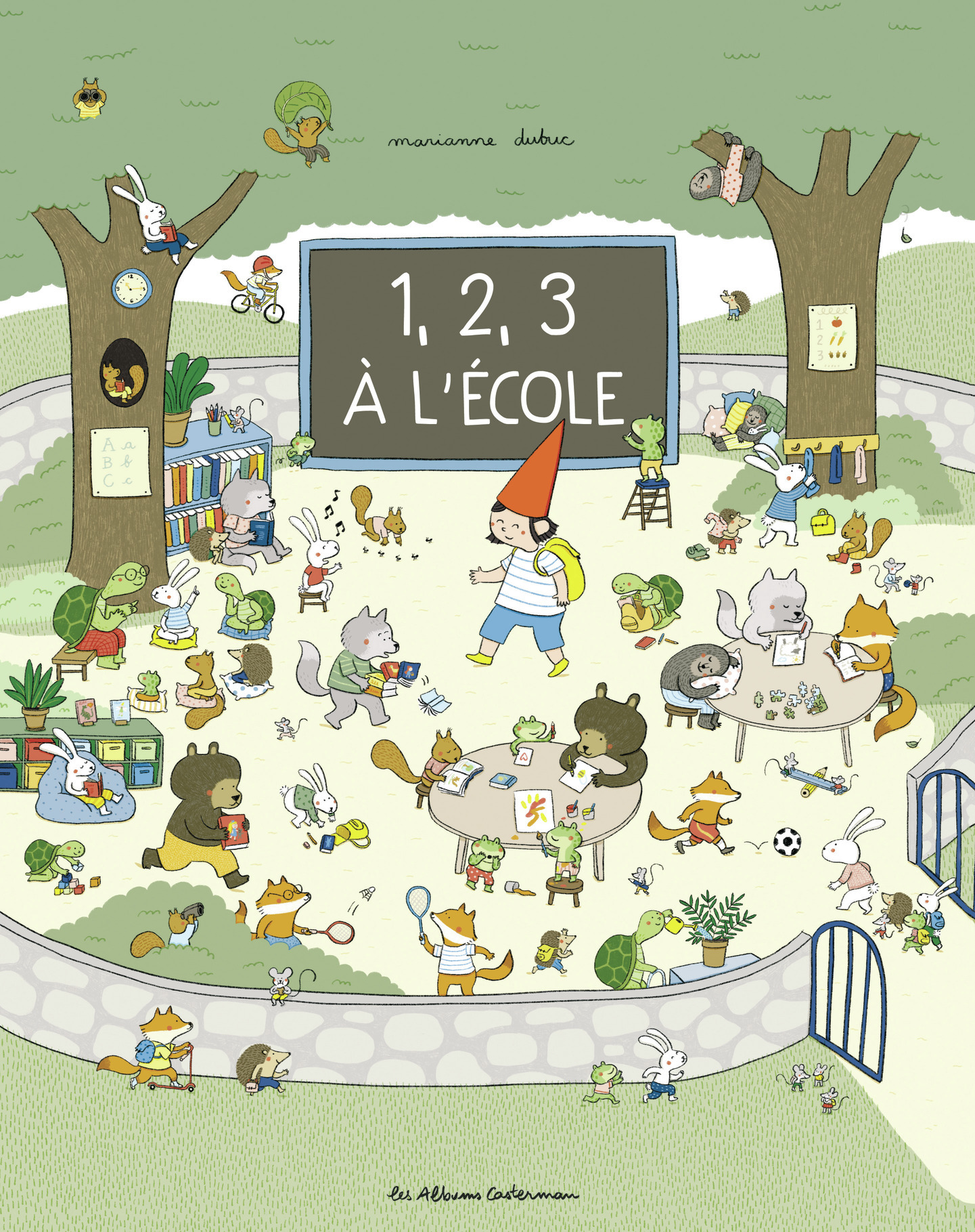 1, 2, 3 ... à l'école !