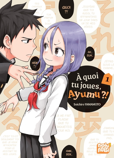 A quoi tu joues, Ayumu ?!