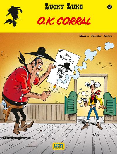 Lucky Luke - Tome 36 - O.K. Corral