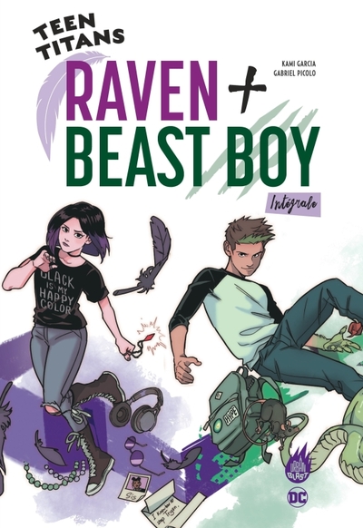 Teen-Titans-:-Raven-+-Beast-Boy