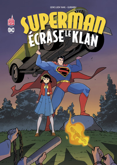 Superman-écrase-le-Klan