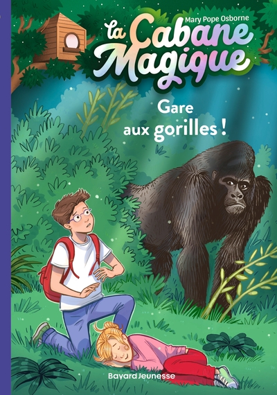 LA CABANE MAGIQUE, TOME 21 - GARE AUX GORILLES !