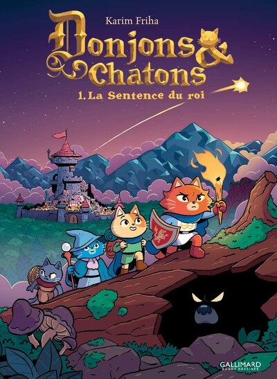 Donjons-et-chatons-:-Tome-1